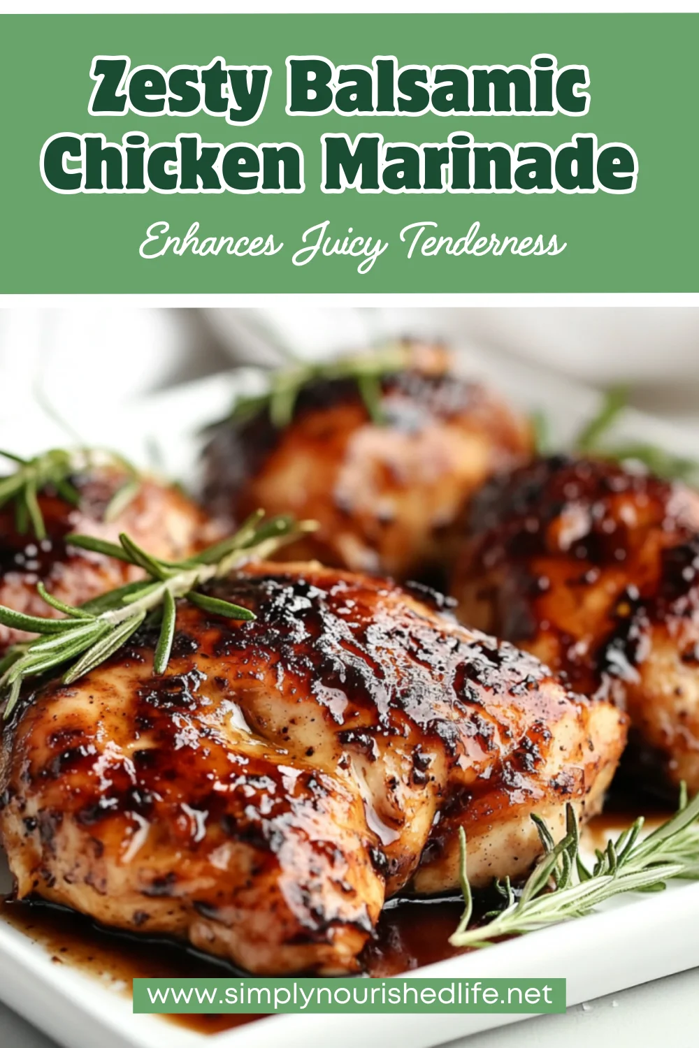 Balsamic Chicken Marinade