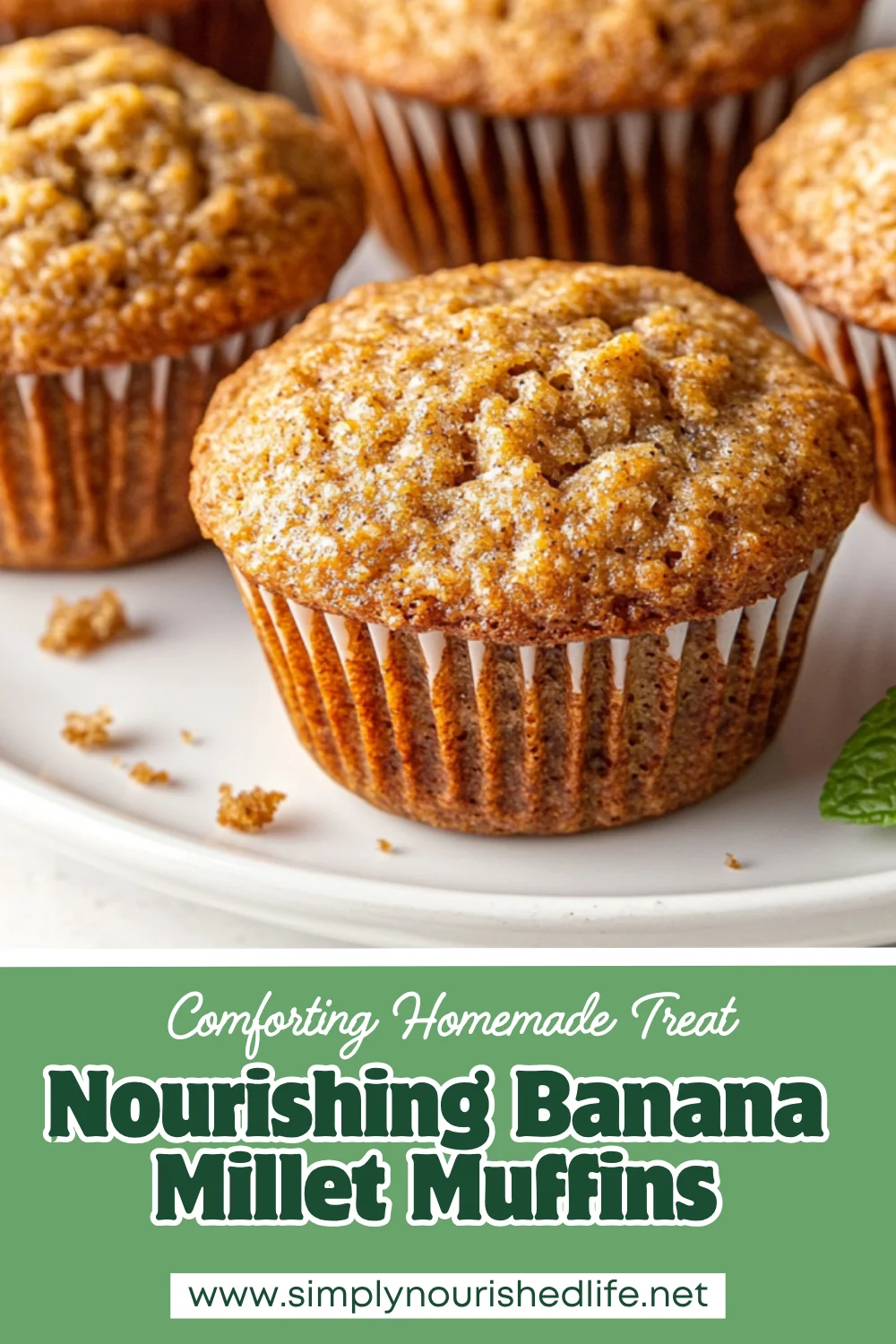 Banana Millet Muffins
