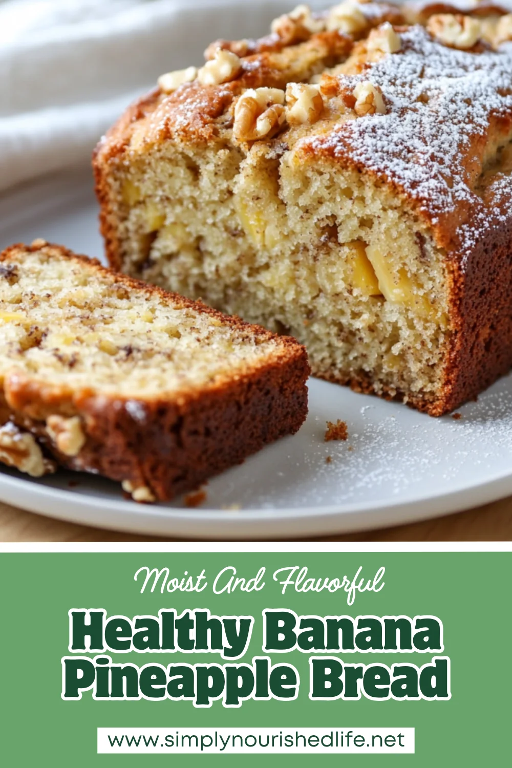 Banana Pineapple Bread