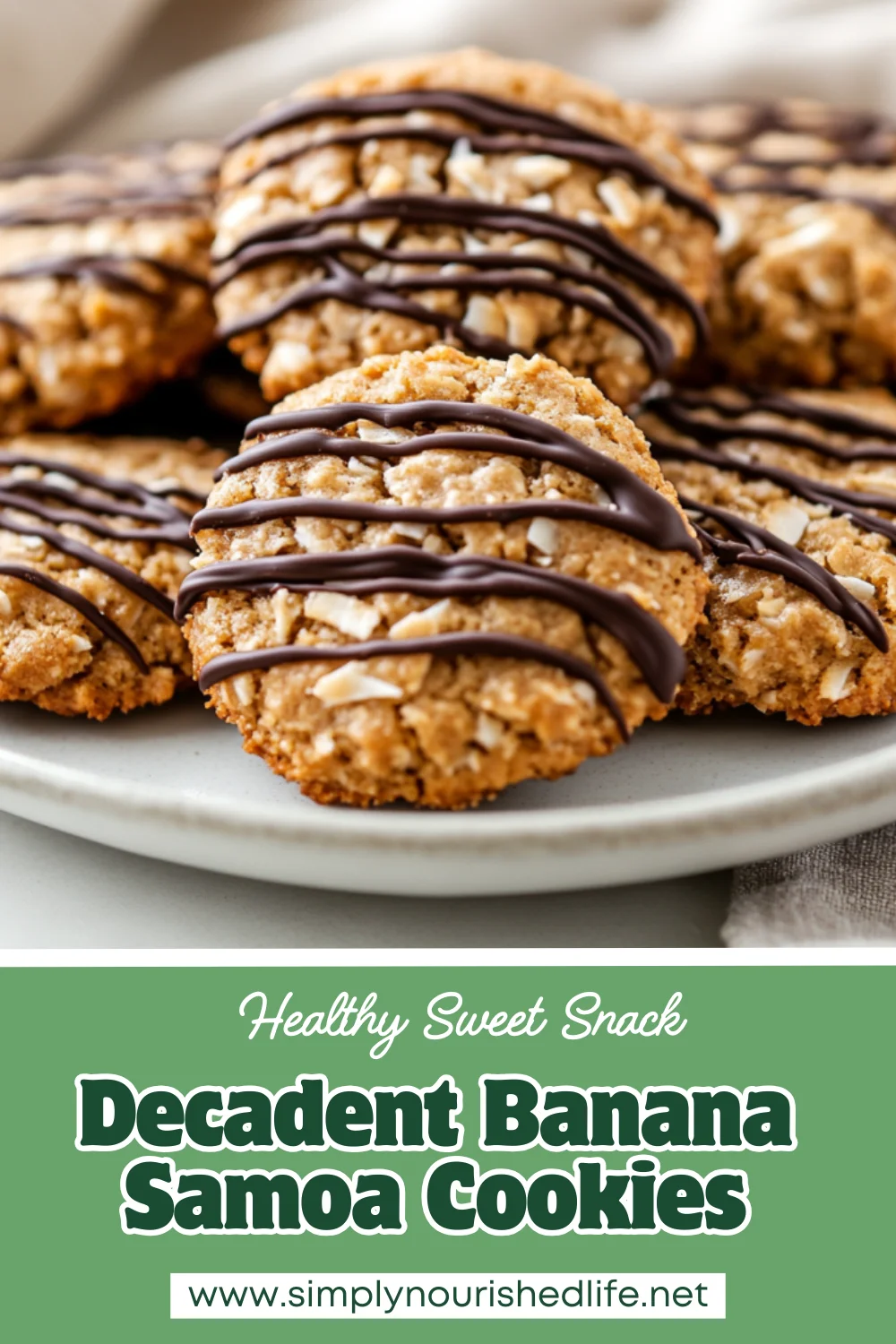 Banana Samoa Cookies