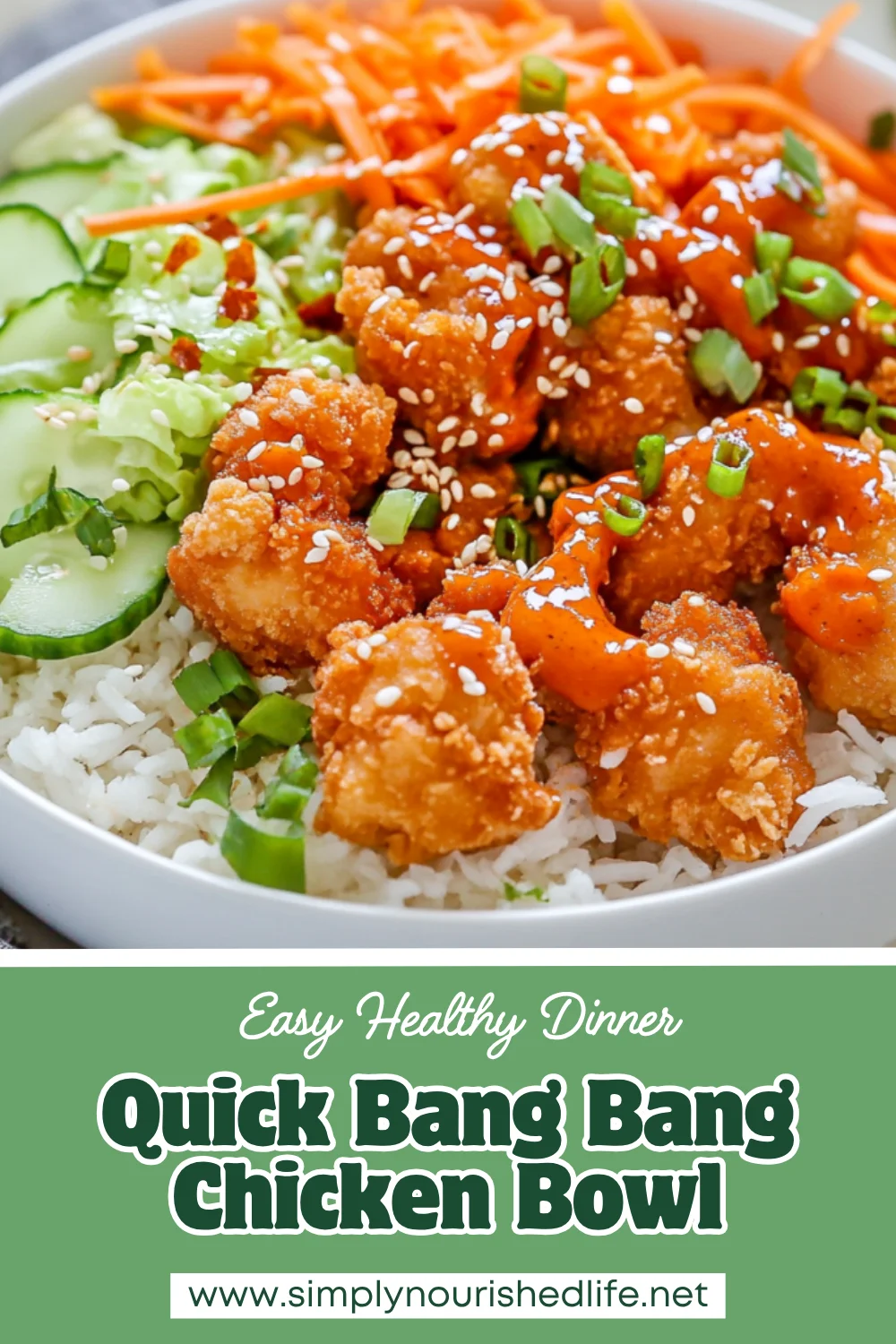 Bang Bang Chicken Bowl