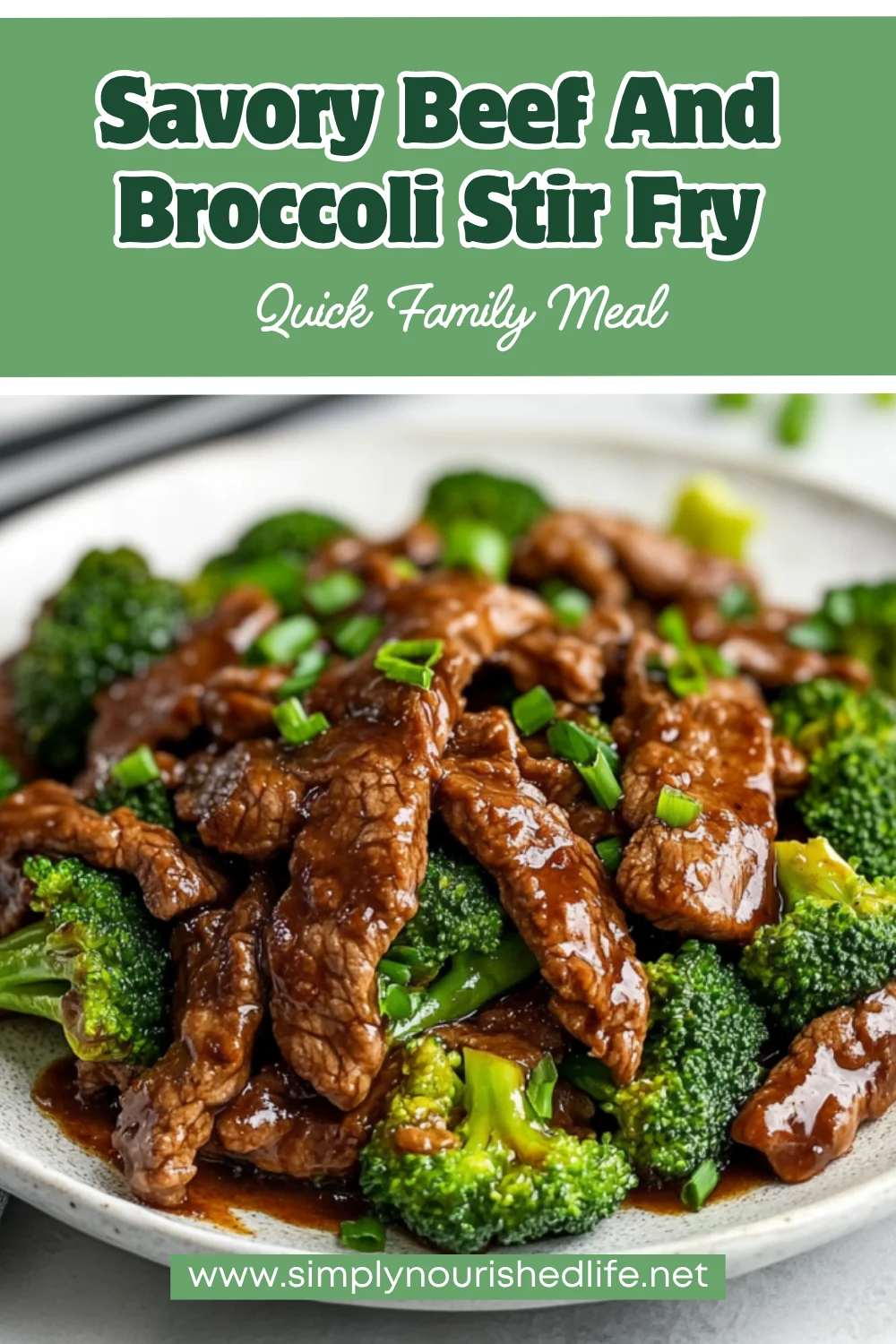 Healthy Beef And Broccoli Stir Fry Recipe For A Quick, Nutritious Meal 1 Beef And Broccoli Stir Fry