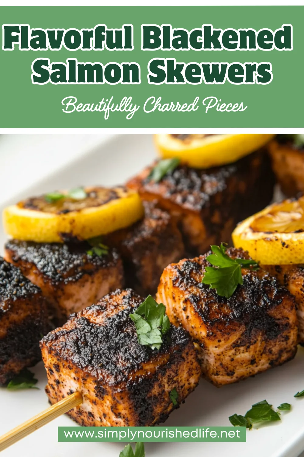 Irresistible Blackened Salmon Skewers For A Healthy, Flavor-Packed Meal 1 Blackened Salmon Skewers