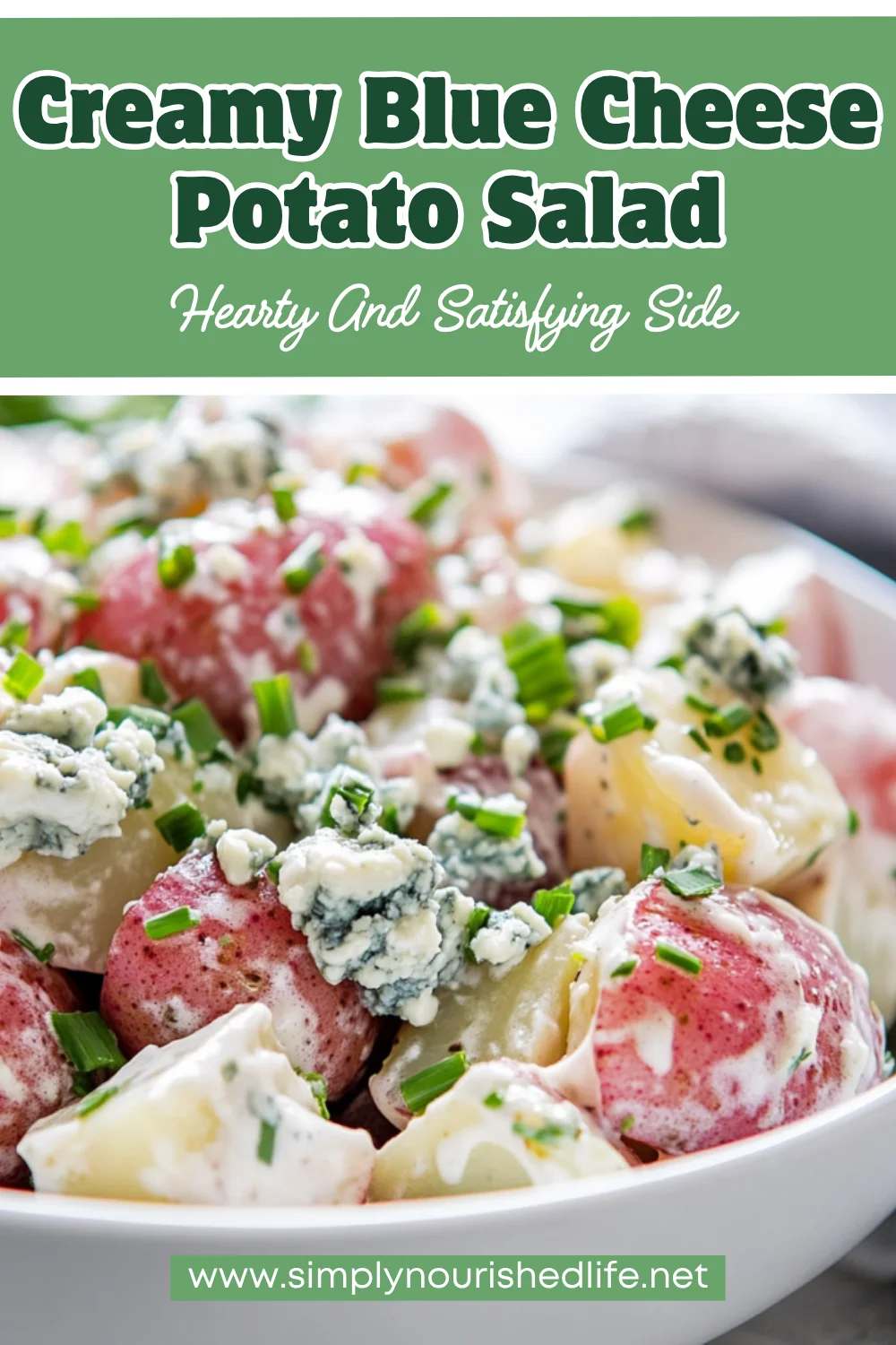 Blue Cheese Potato Salad