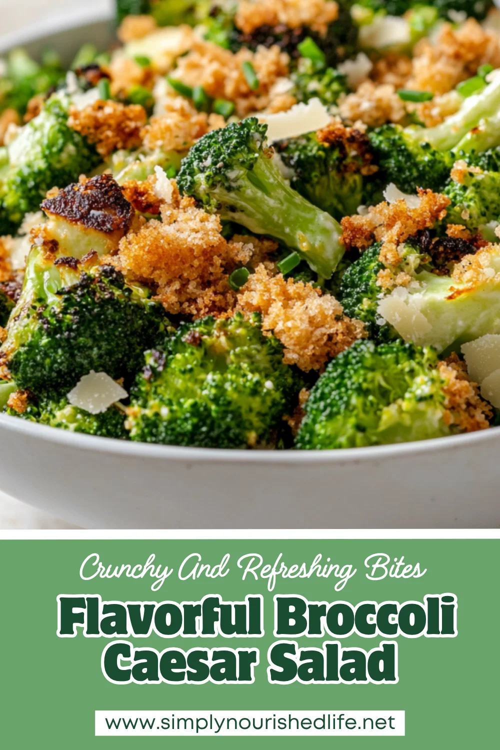 Broccoli Caesar Salad