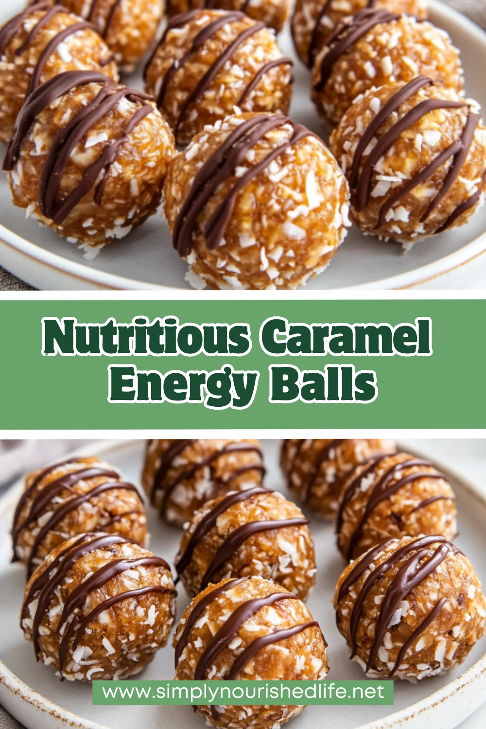 Caramel Energy Balls