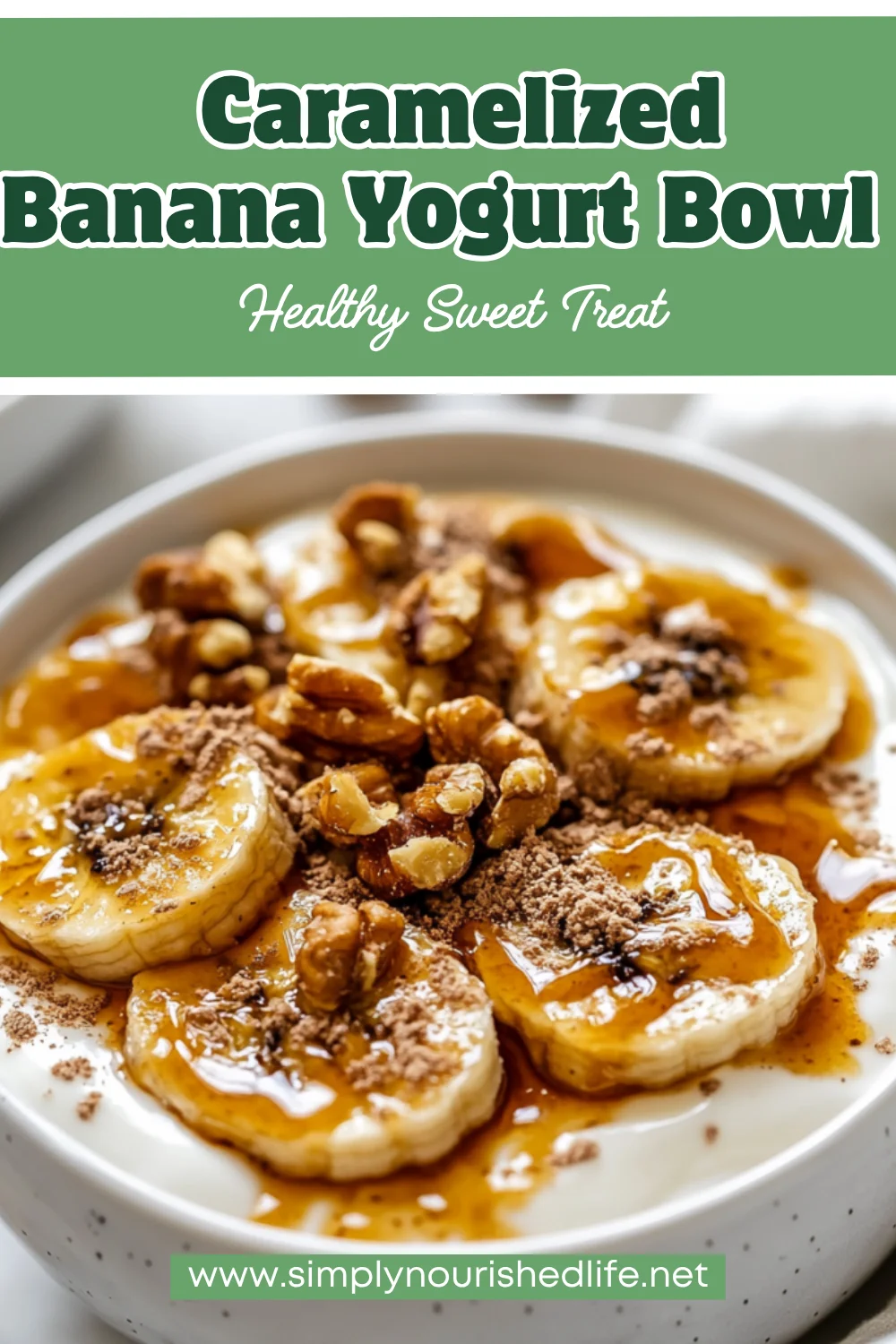 Caramelized Banana Yogurt Bowl: A Healthy &Amp; Delicious Breakfast 1 Caramelized Banana Yogurt Bowl