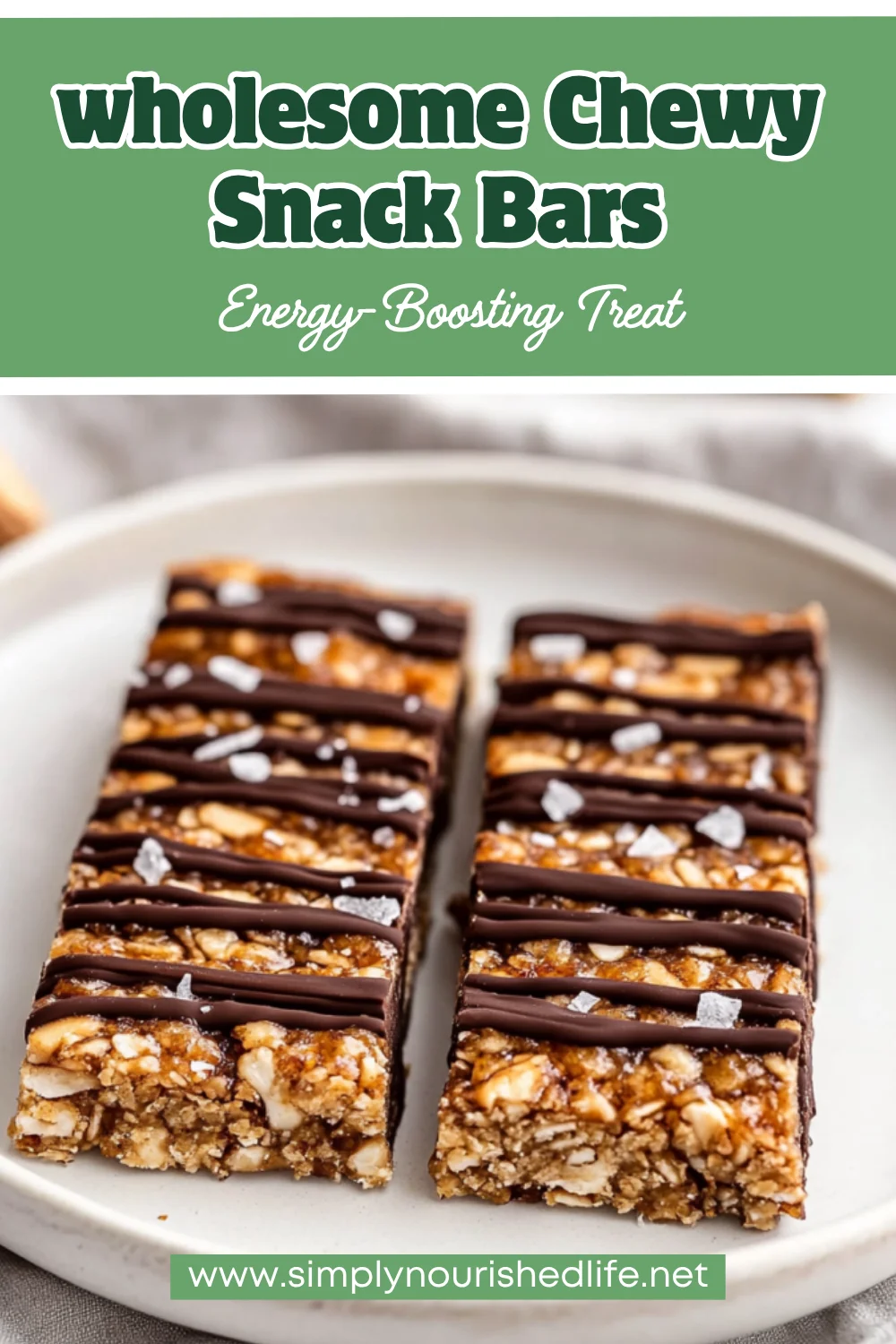 Healthy Chewy Snack Bars Your Whole Family Will Love 1 Chewy Snack Bars