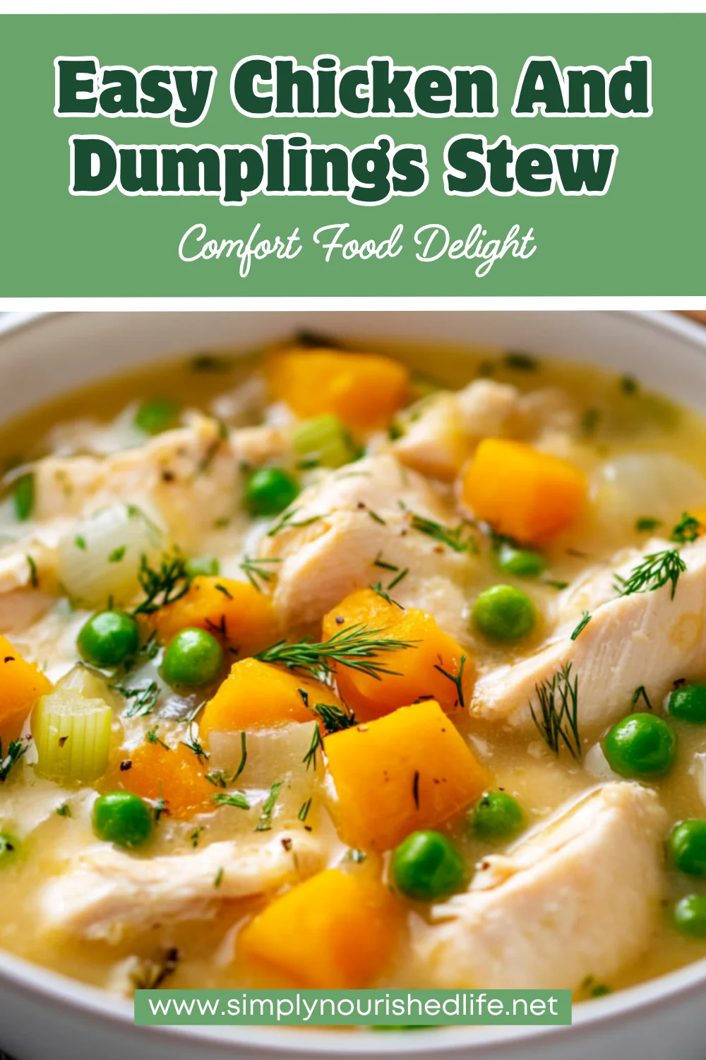 Chicken And Dumplings Stew