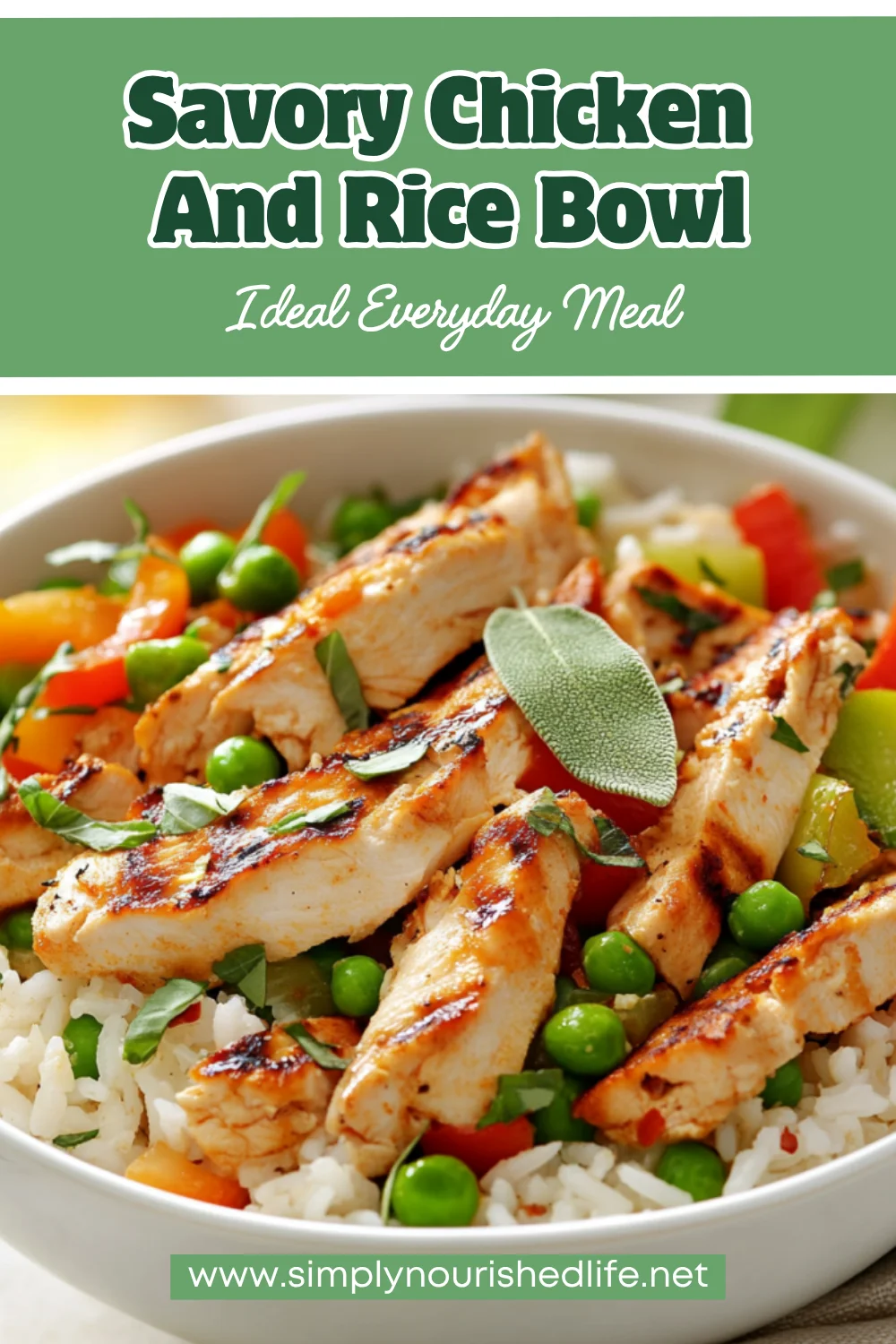 Easy Chicken And Rice Bowl Recipe: Healthy, Tasty, And Quick 1 Chicken And Rice Bowl