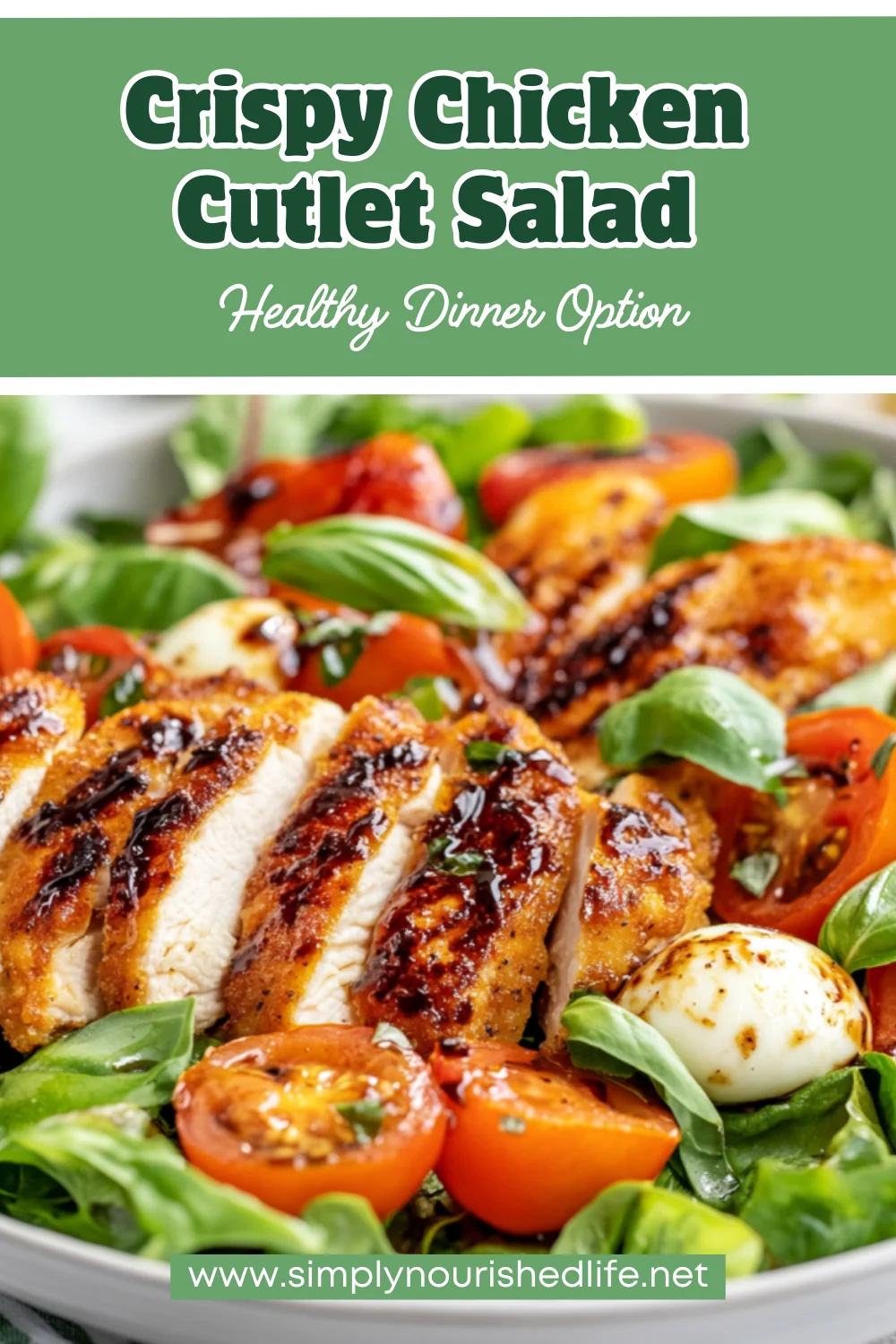 Chicken Cutlet Salad