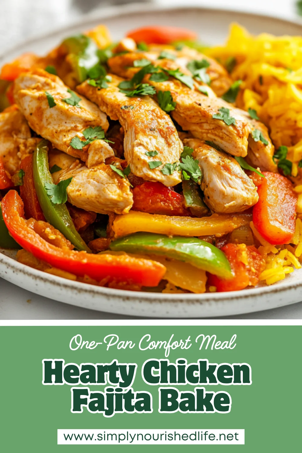 Healthy And Flavorful Chicken Fajita Bake For Busy Weeknights 1 Chicken Fajita Bake