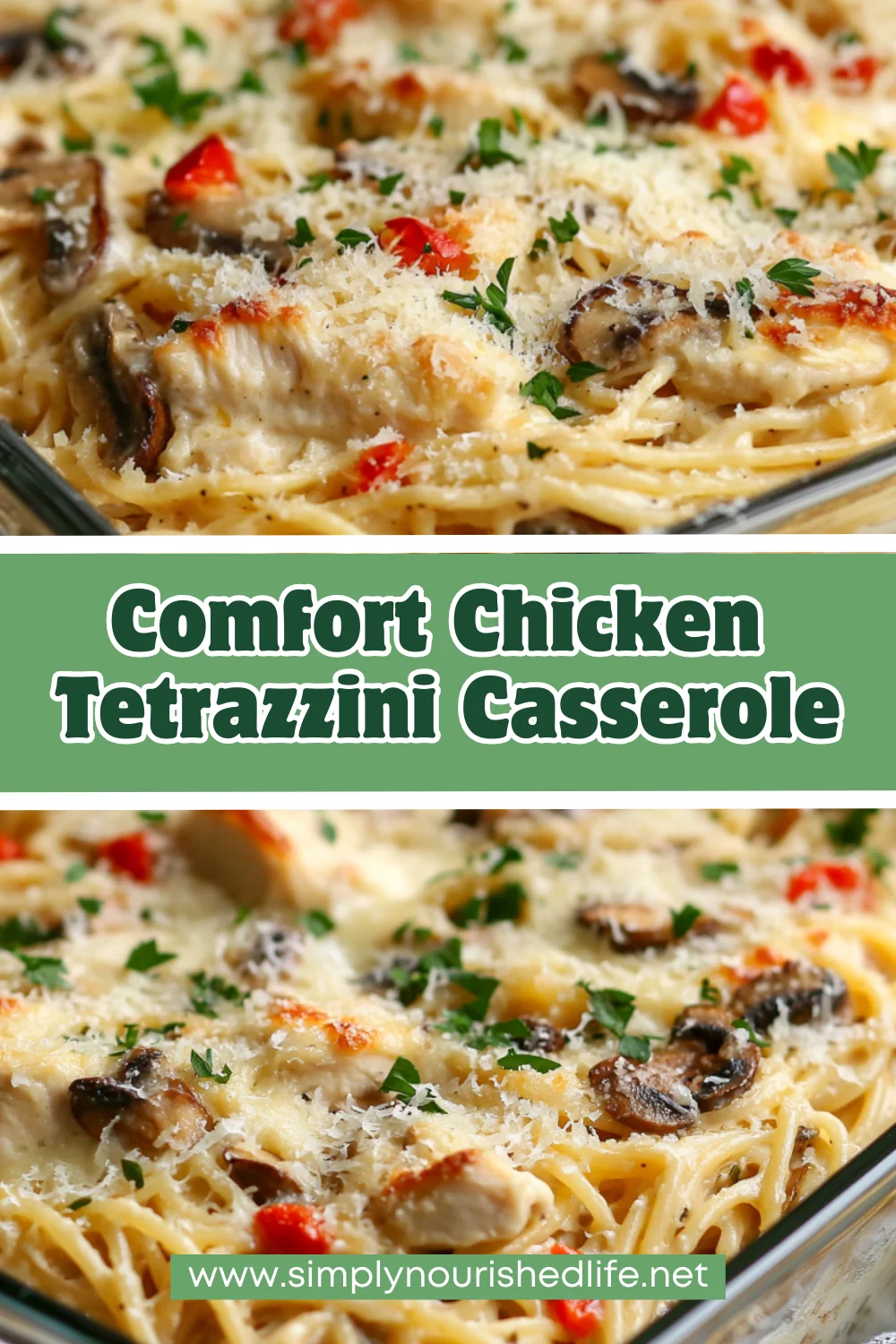 The Best Chicken Tetrazzini Casserole Recipe For Healthy Meal Prep 1 Chicken Tetrazzini Casserole