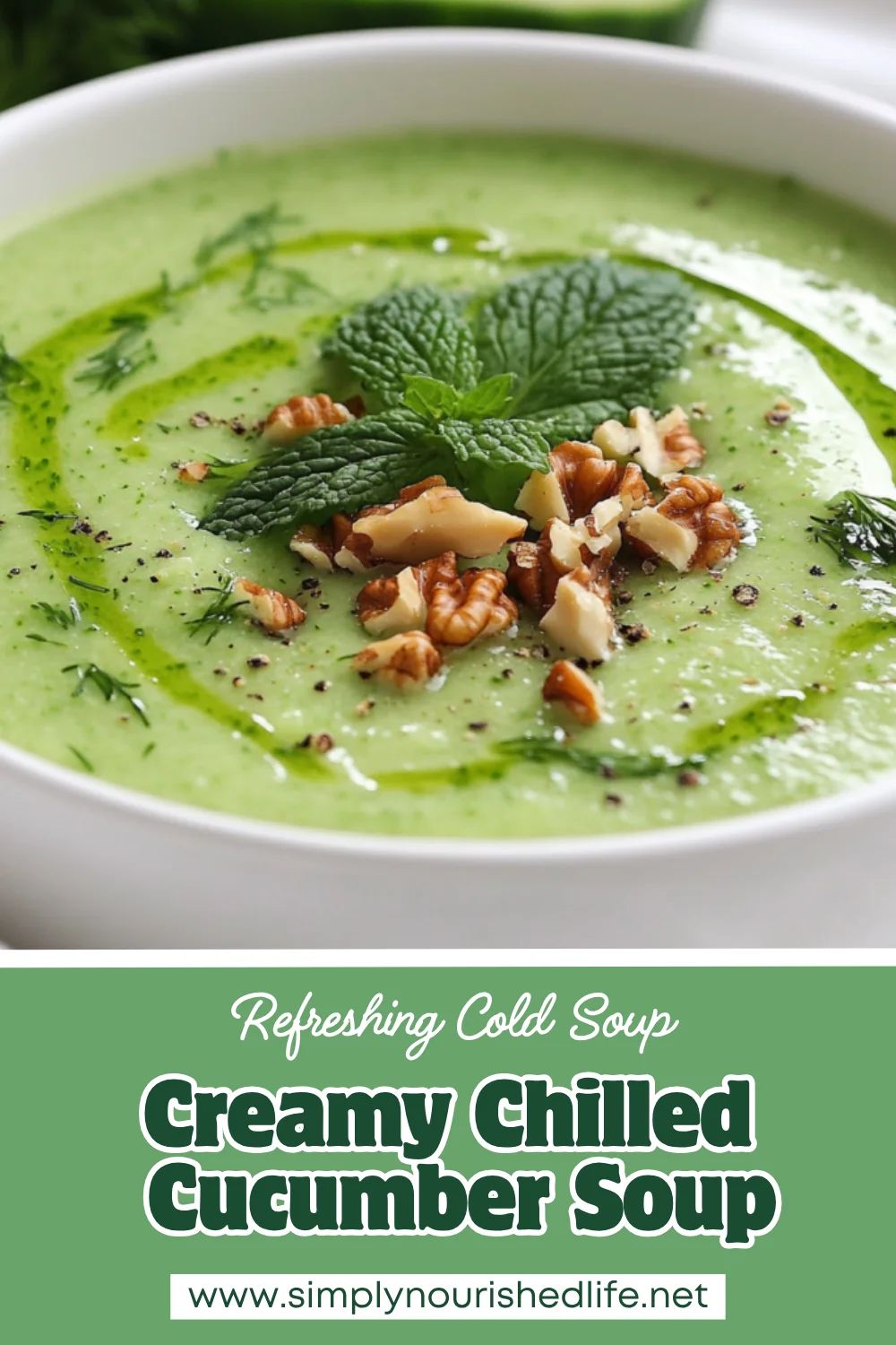 Chilled Cucumber Soup