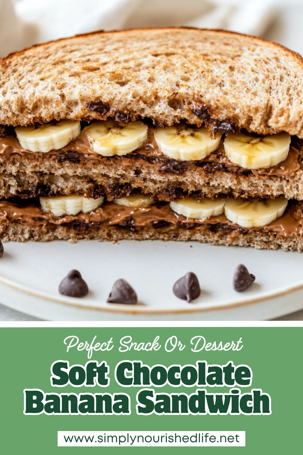 Chocolate Banana Sandwich Recipe: Quick, Healthy, And Delicious 1 Chocolate Banana Sandwich