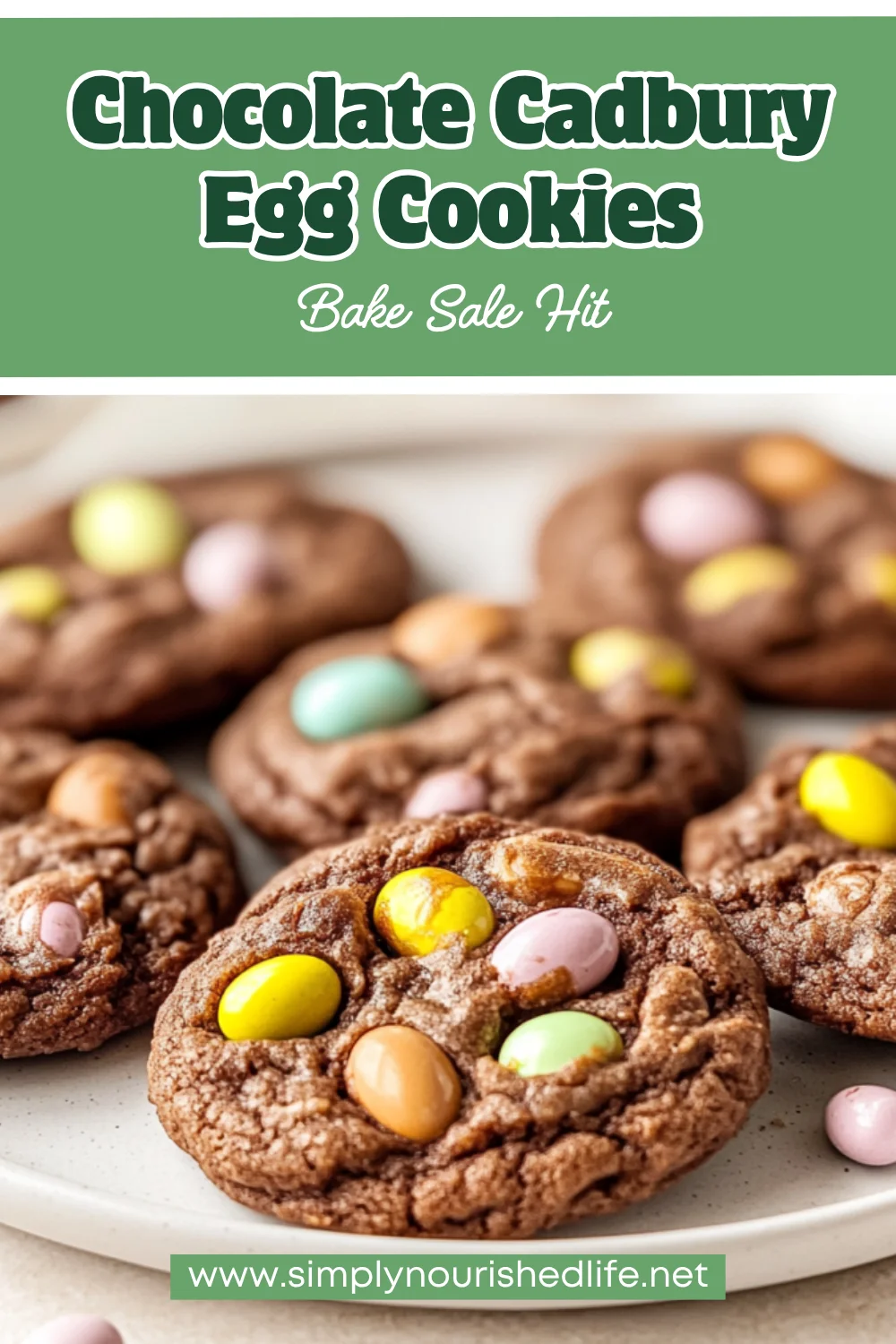 Chocolate Cadbury Egg Cookies: The Best Easter Treat Recipe 1 Chocolate Cadbury Egg Cookies