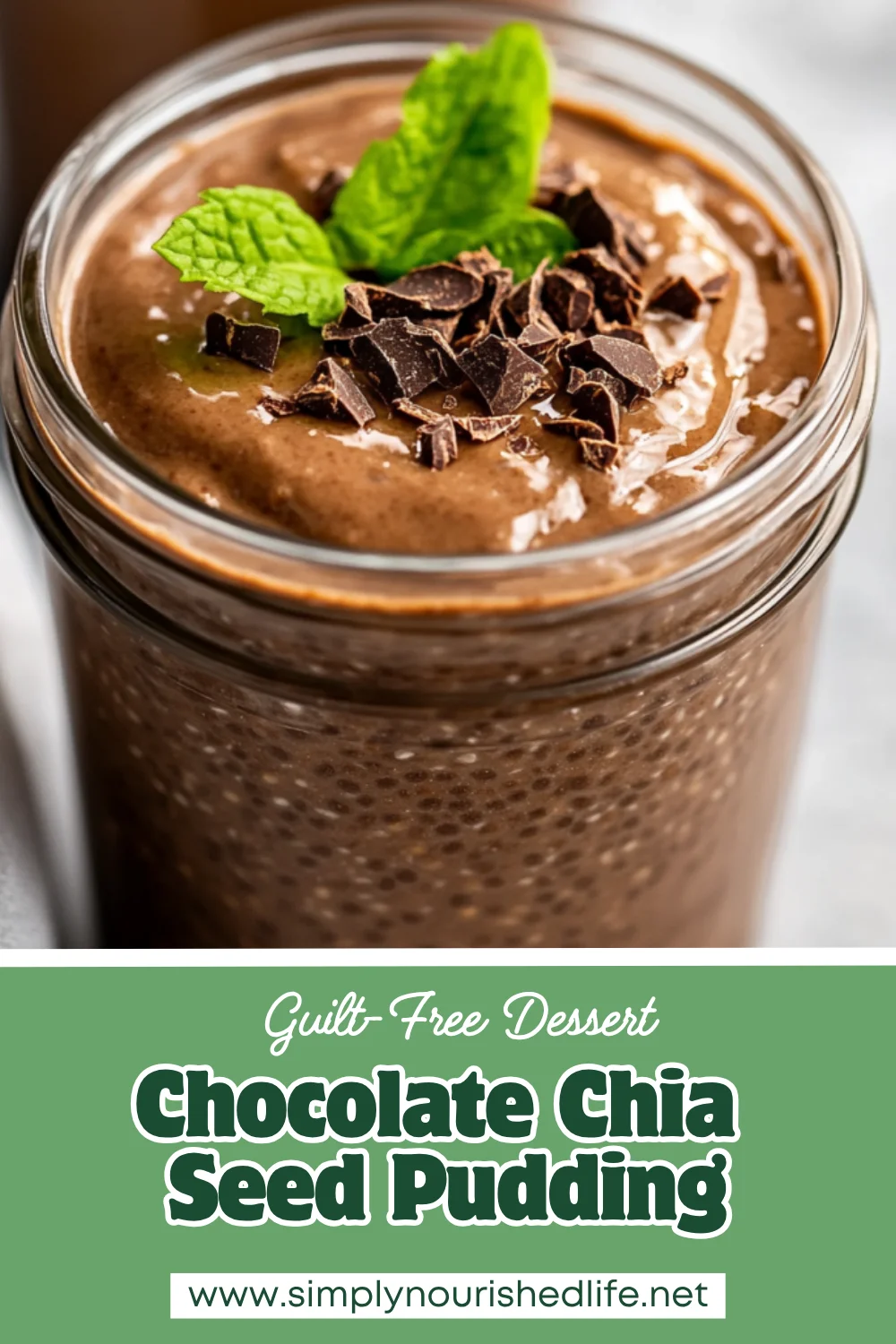 The Best Chocolate Chia Seed Pudding For A Healthy Dessert 1 Chocolate Chia Seed Pudding