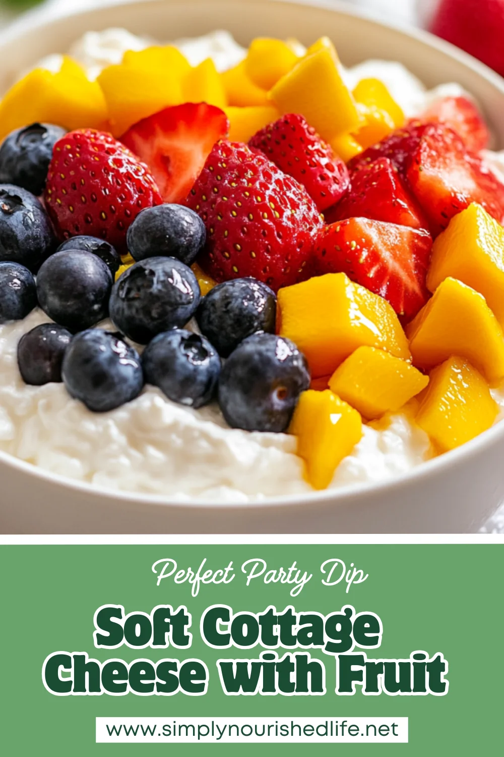 Cottage Cheese With Fruit: A Simple And Healthy Snack Idea 1 Cottage Cheese With Fruit