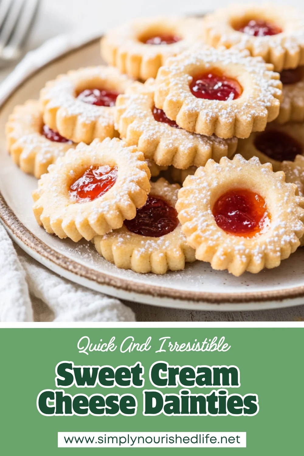 Perfect Cream Cheese Dainties: Sweet, Buttery, And Easy To Make 1 Cream Cheese Dainties