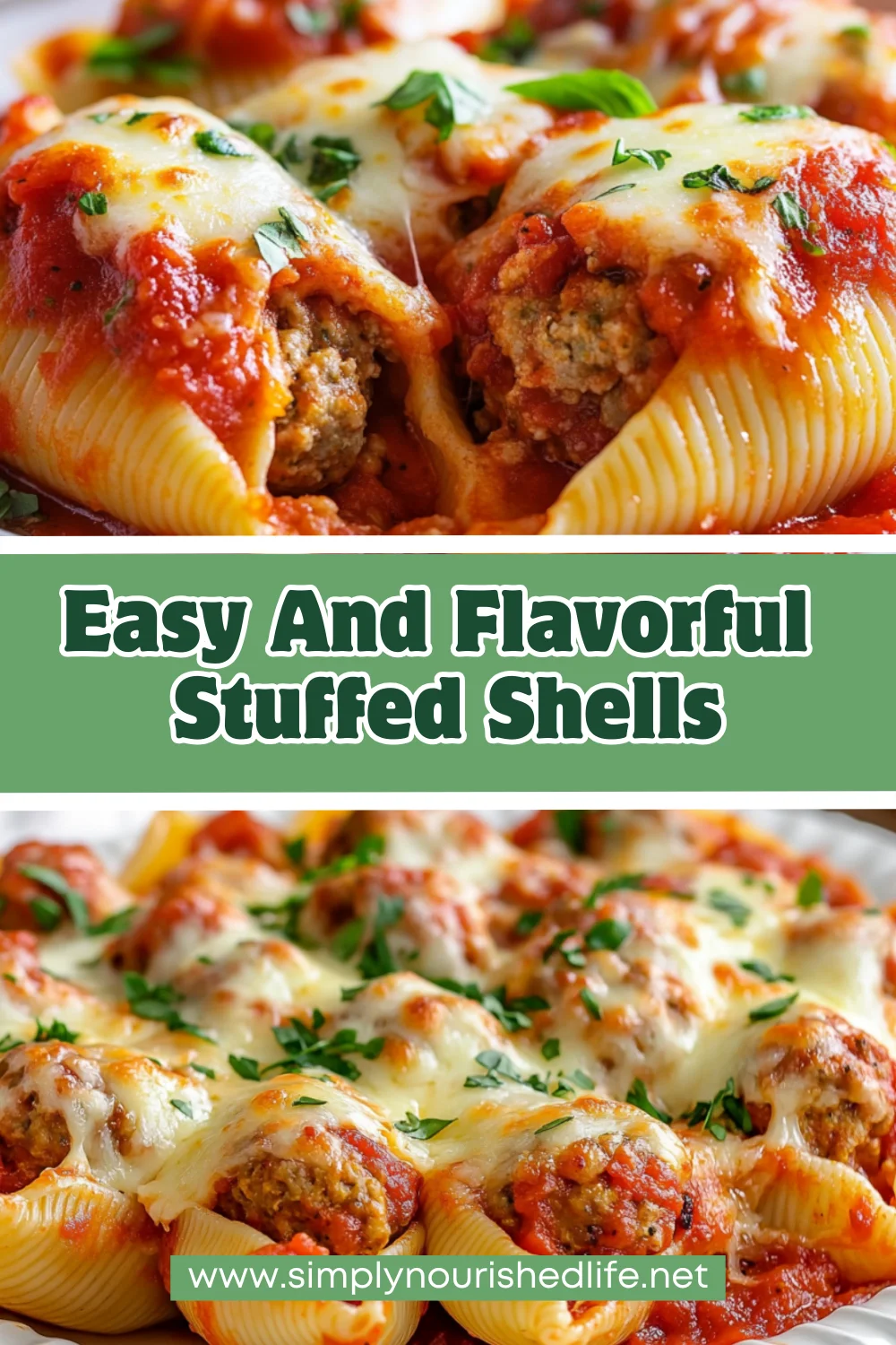Easy Stuffed Shells