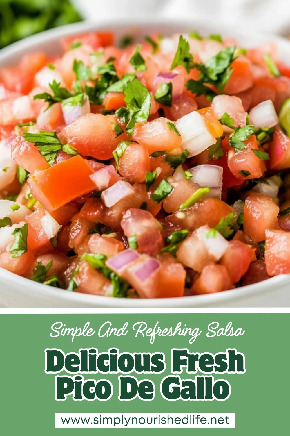Fresh Pico De Gallo
