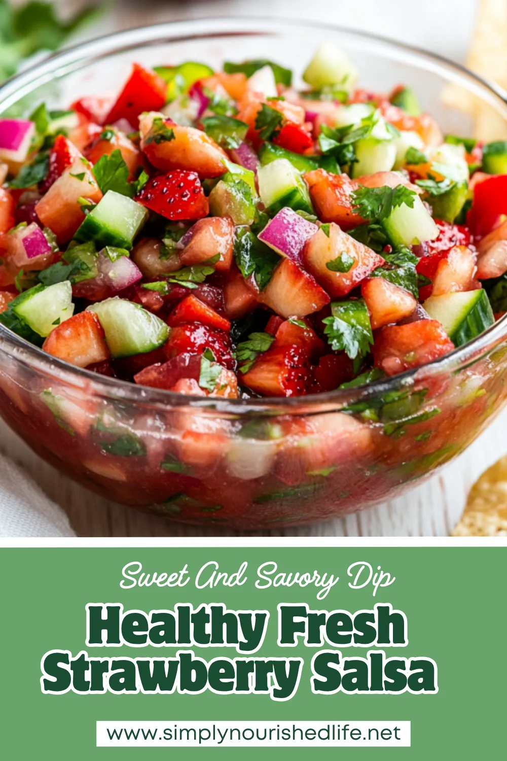 Fresh Strawberry Salsa
