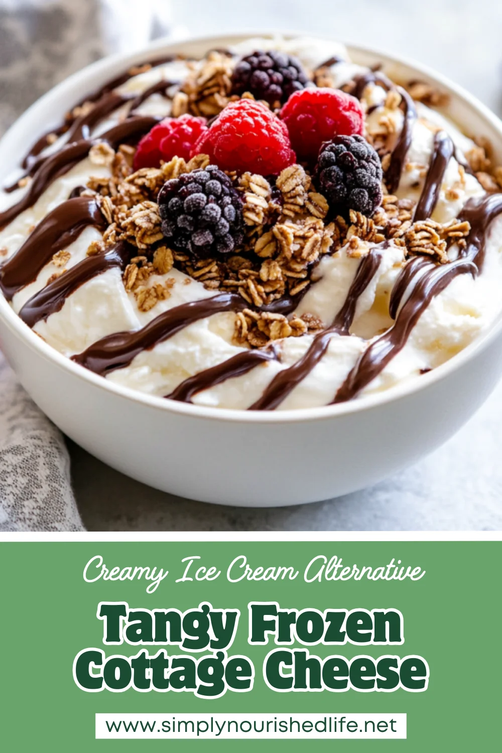 Frozen Cottage Cheese Dessert: A Healthy, Protein-Packed Treat 1 Frozen Cottage Cheese Dessert