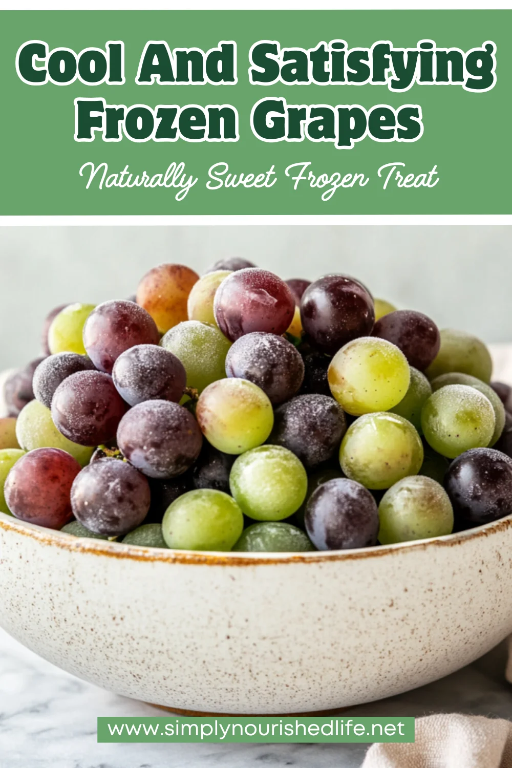 Frozen Grapes 