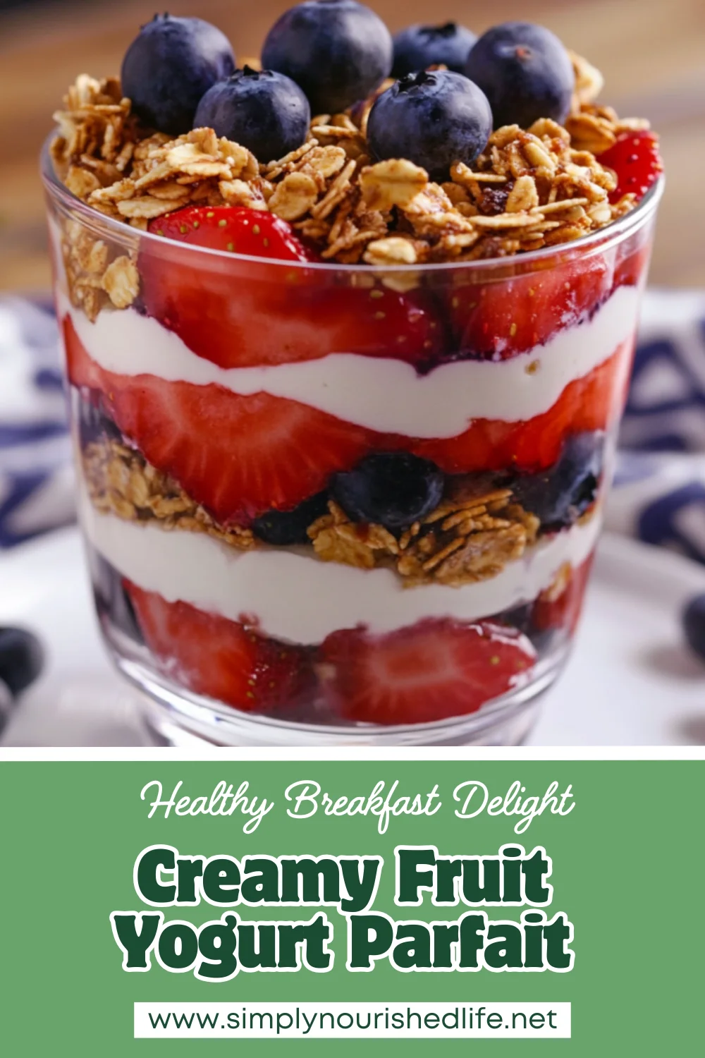 Fruit Yogurt Parfait Recipe: Quick, Healthy &Amp; Delicious Snack 1 Fruit Yogurt Parfait
