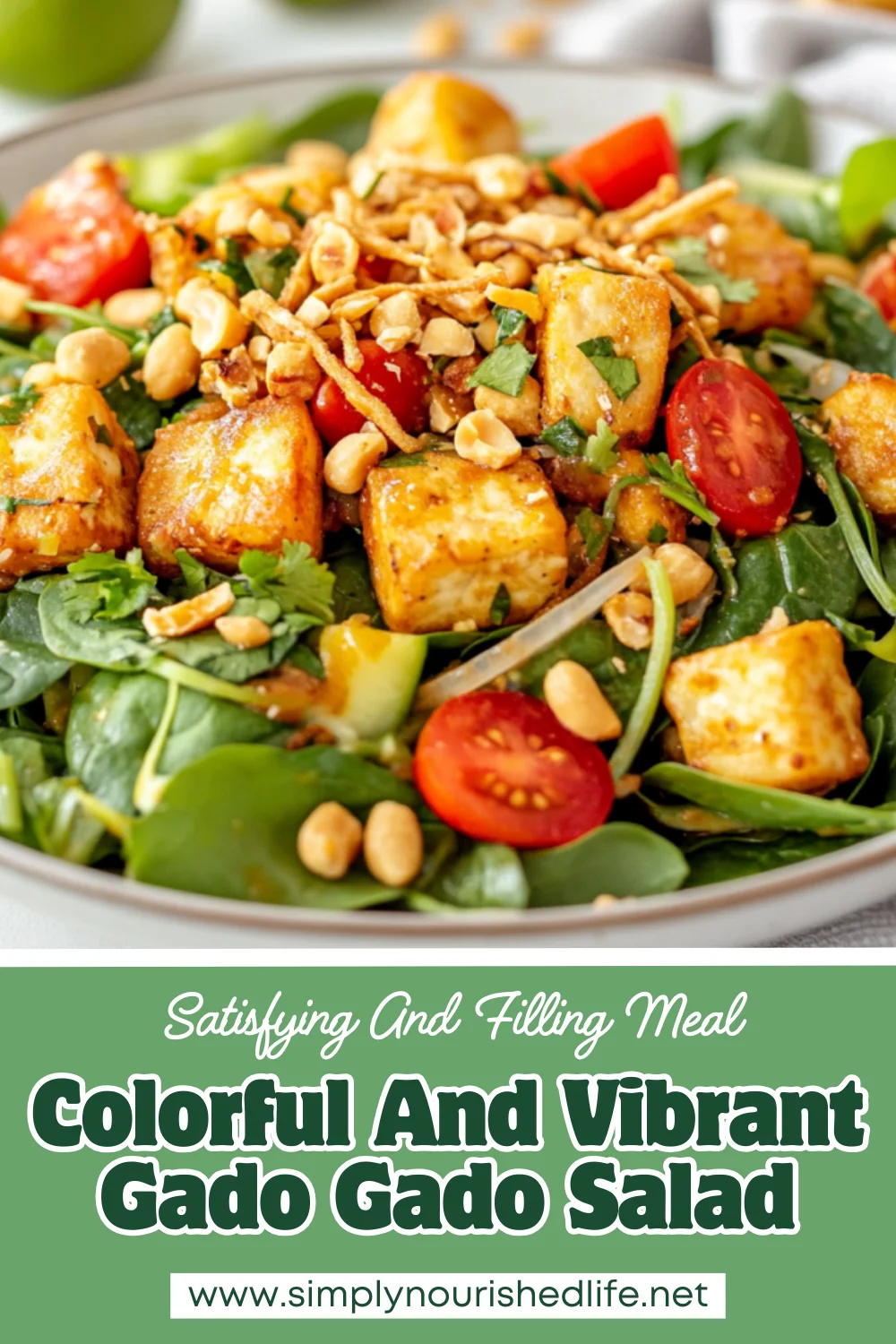 Healthy Gado Gado Salad Packed With Flavor And Nutrition 1 Gado Gado Salad