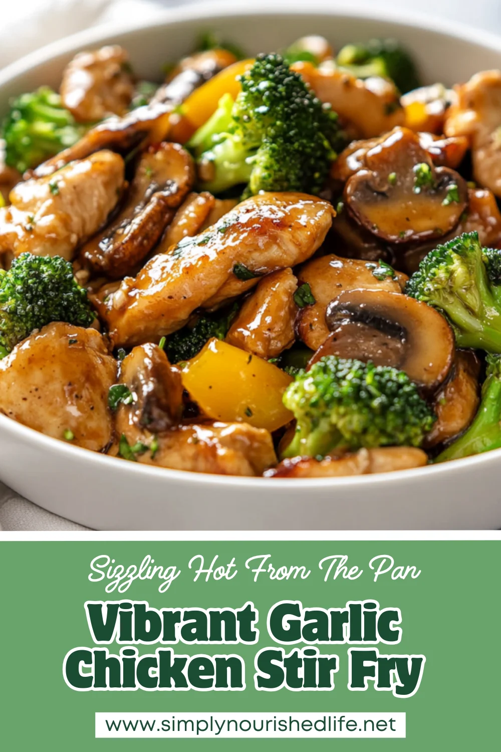 Garlic Chicken Stir Fry