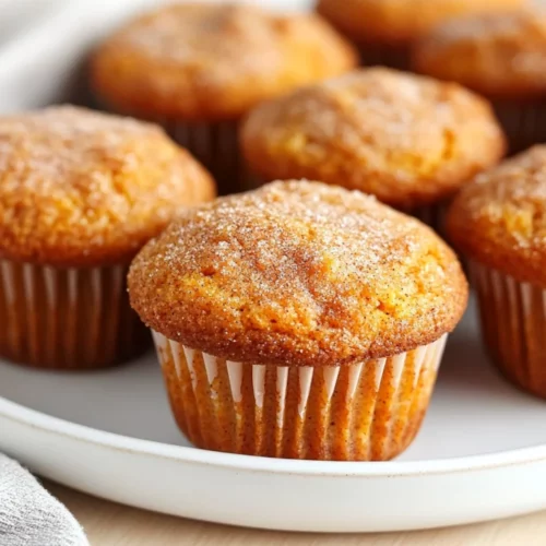 Gluten-Free Sweet Potato Muffins: Easy, Healthy &Amp; Delicious 2 Golden Gluten-Free Sweet Potato Muffins On A White Plate, Topped With Cinnamon Sugar, Showcasing Warm Textures.