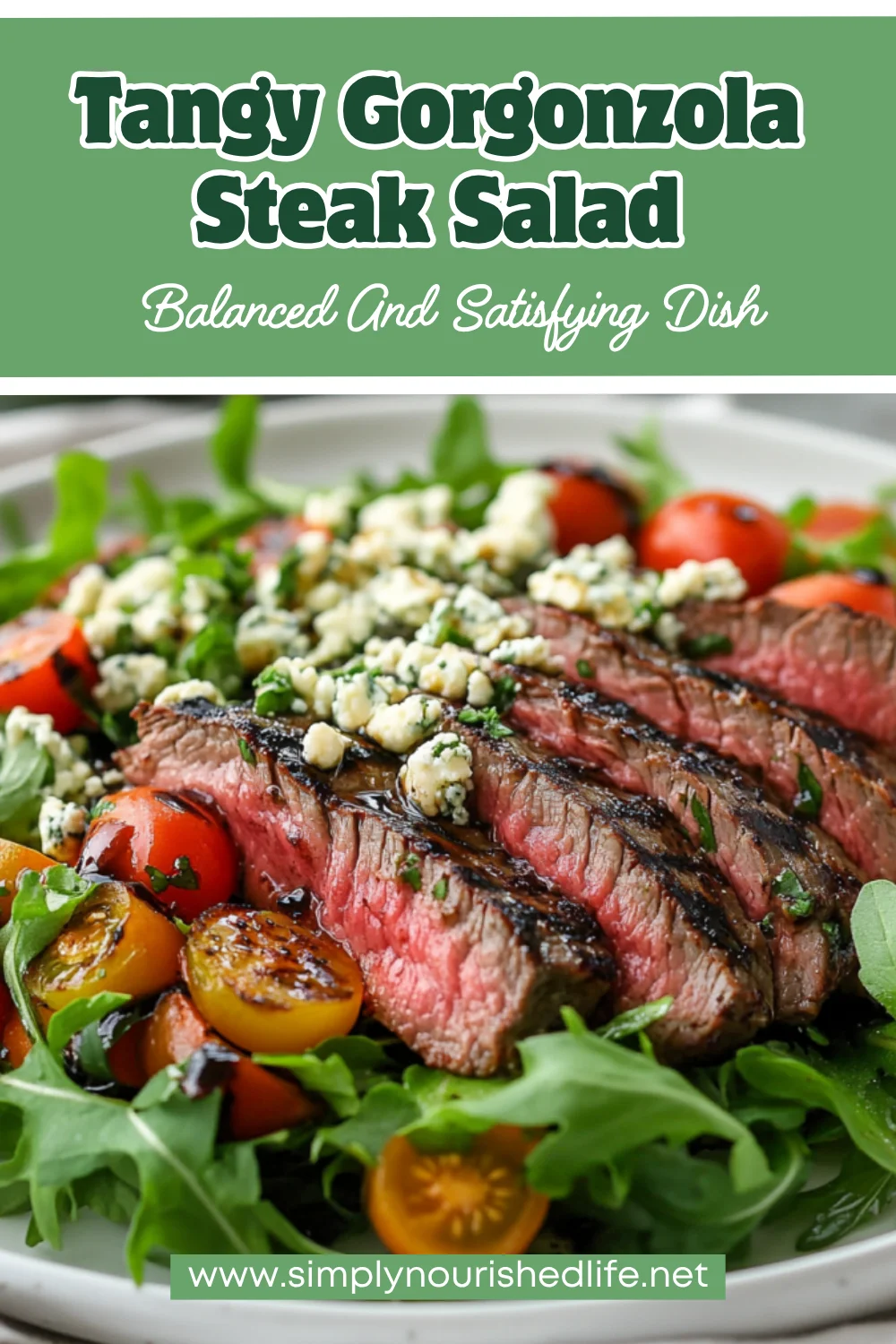 Gorgonzola Steak Salad