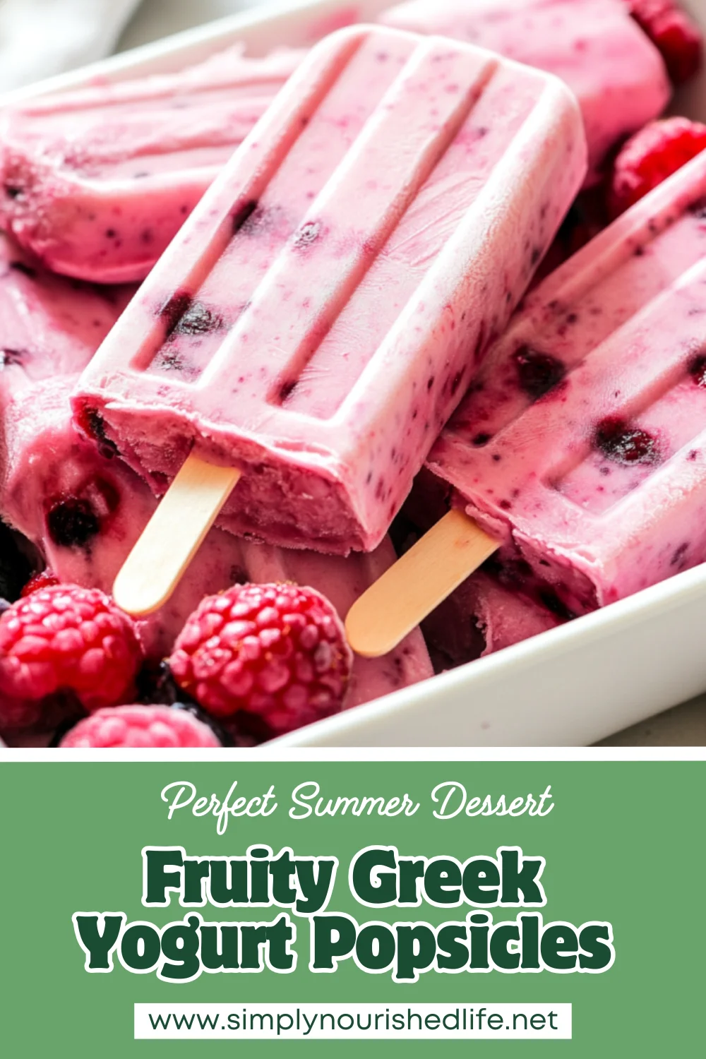Greek Yogurt Popsicles: Healthy, Delicious, And Easy To Make 1 Greek Yogurt Popsicles