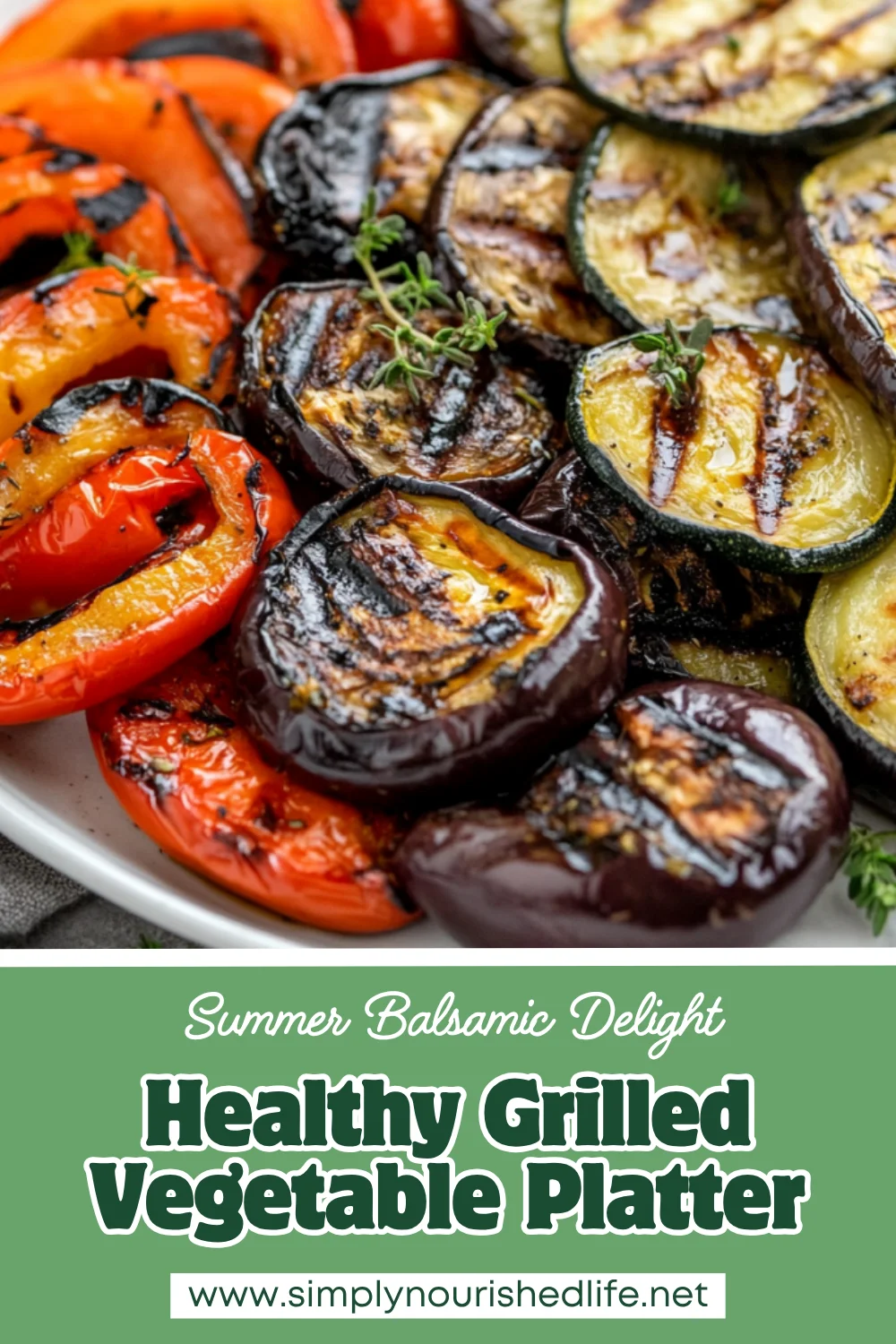 Grilled Vegetable Platter
