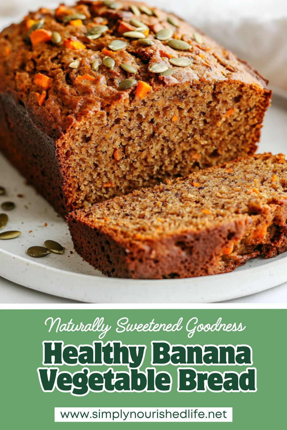 Healthy Banana Vegetable Bread For A Nutritious Treat 1 Healthy Banana Vegetable Bread