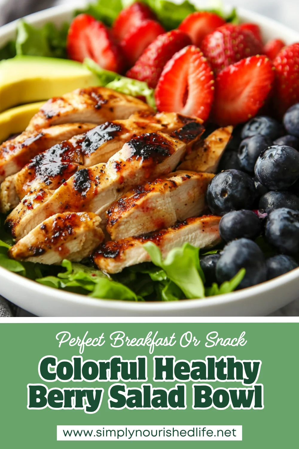 Healthy Berry Salad Bowl Packed With Protein And Fresh Flavor 1 Healthy Berry Salad Bowl