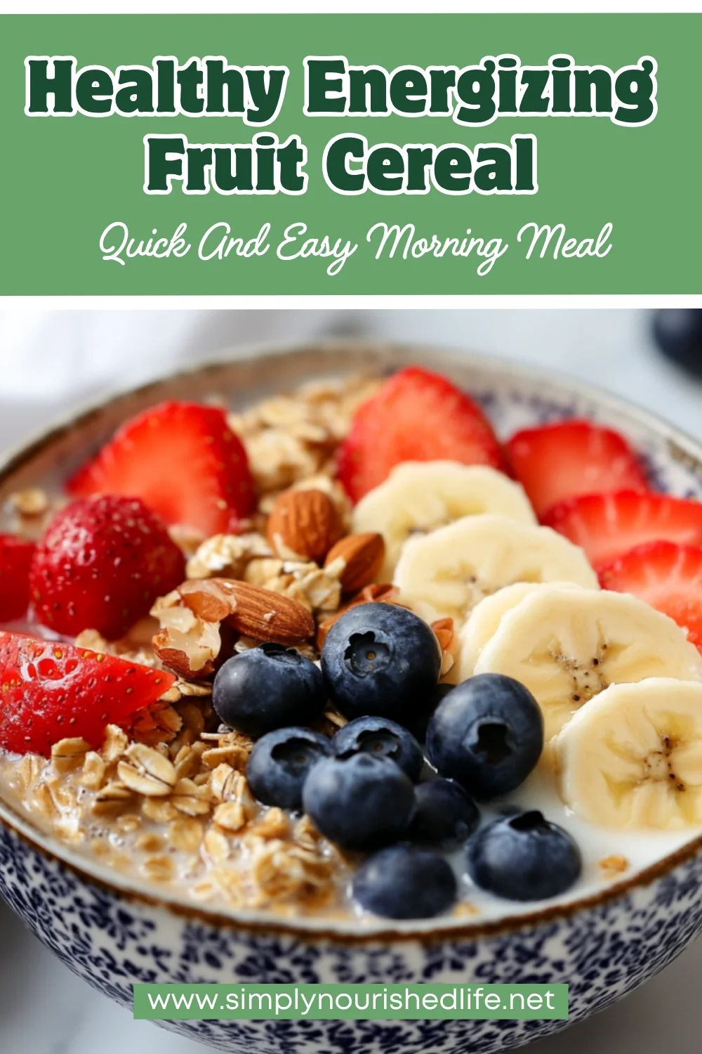Healthy Fruit Cereal