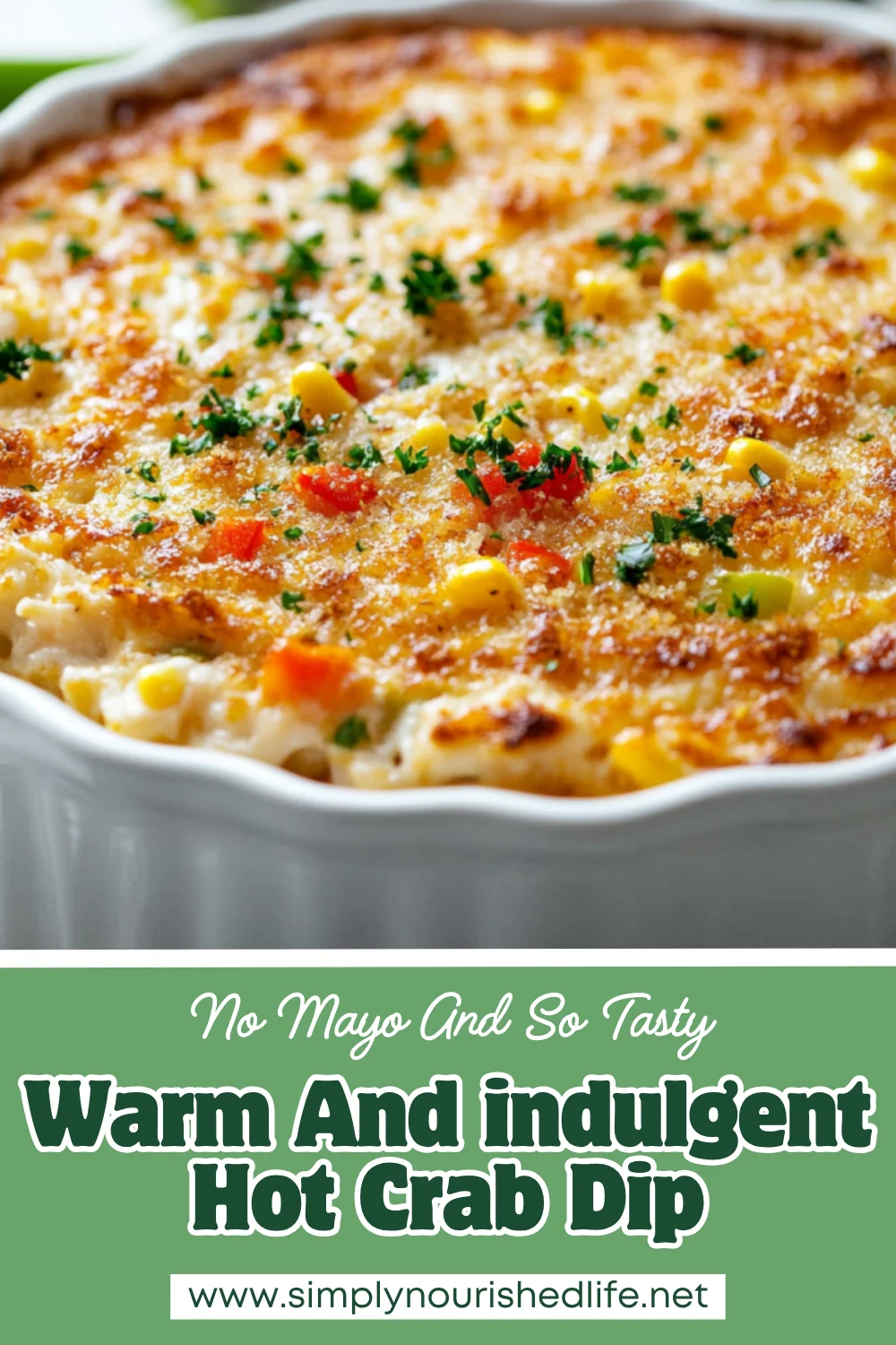 The Best Hot Crab Dip Recipe For A Healthy, Flavorful Treat 1 Hot Crab Dip