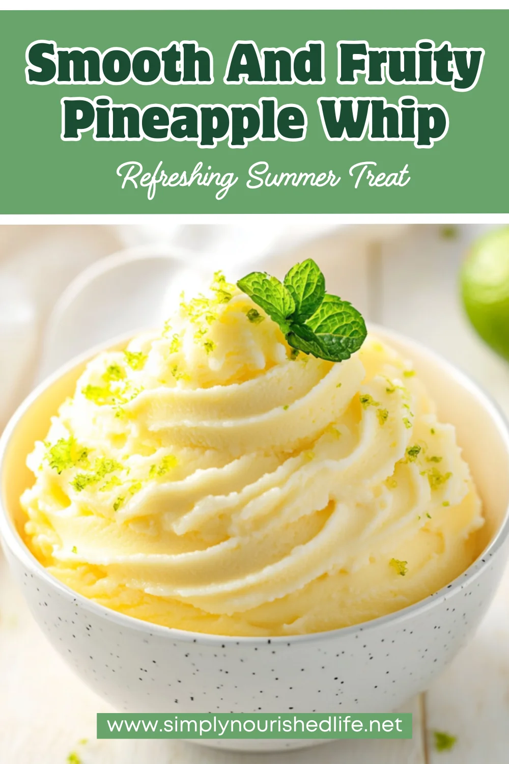How To Make A Pineapple Whip: Easy, Healthy, And Delicious 1 How To Make A Pineapple Whip