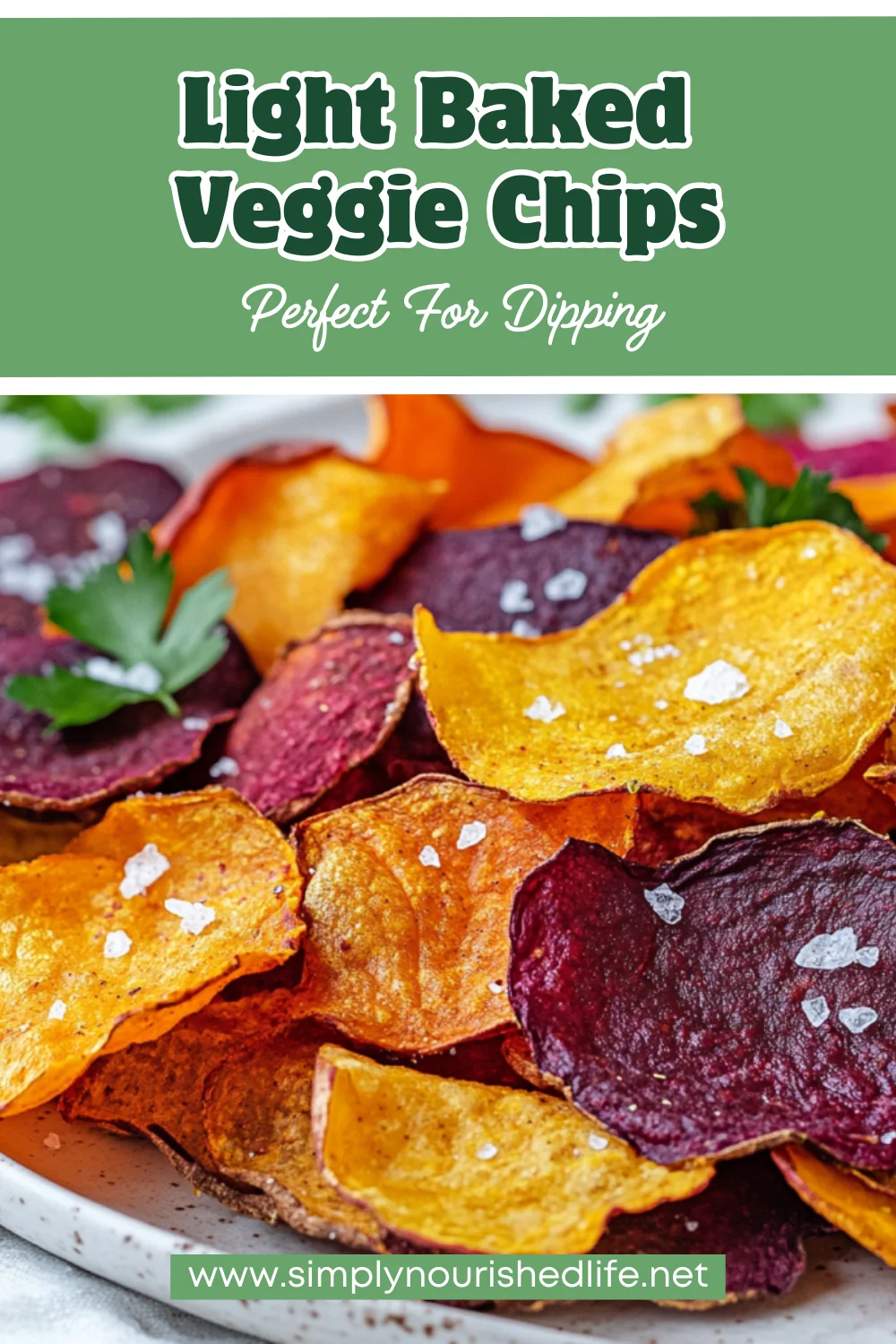 How To Make Baked Veggie Chips