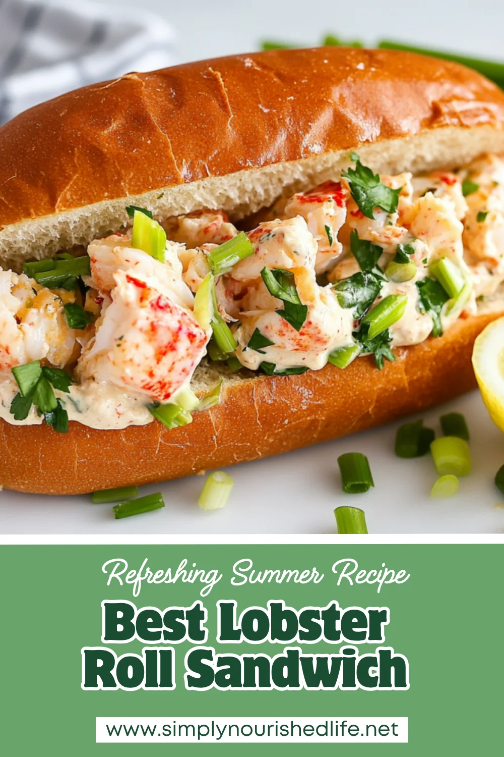 Healthy Lobster Roll Sandwich Recipe | Easy, Delicious &Amp; Nutritious 1 Lobster Roll Sandwich