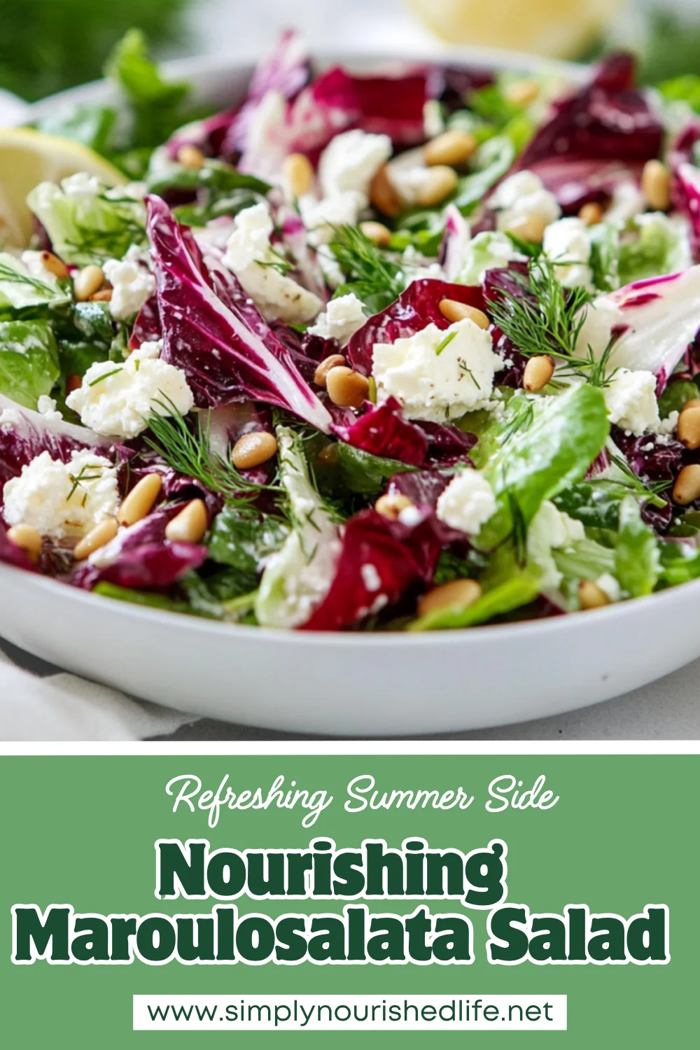 Maroulosalata Salad