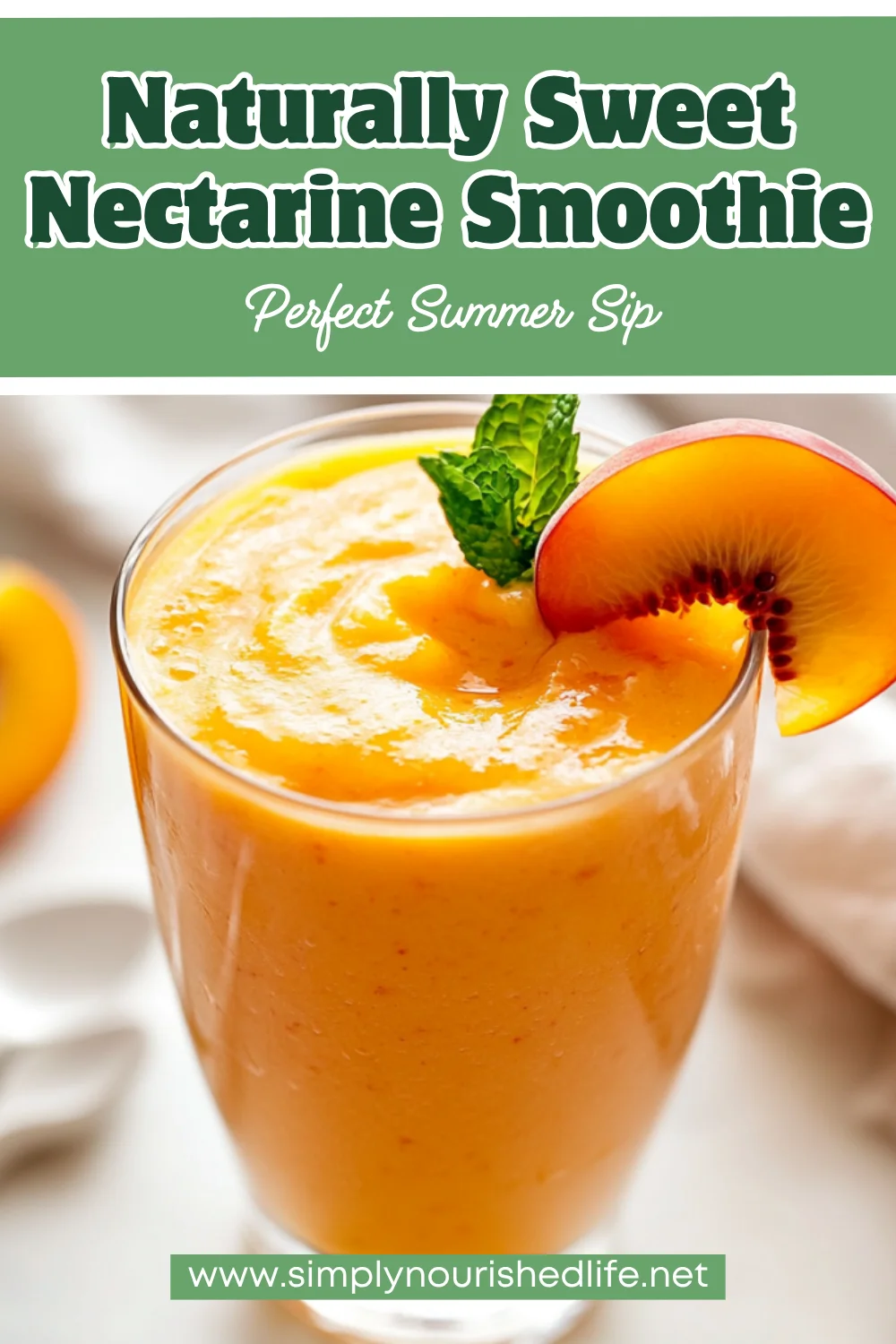 Nectarine Smoothie