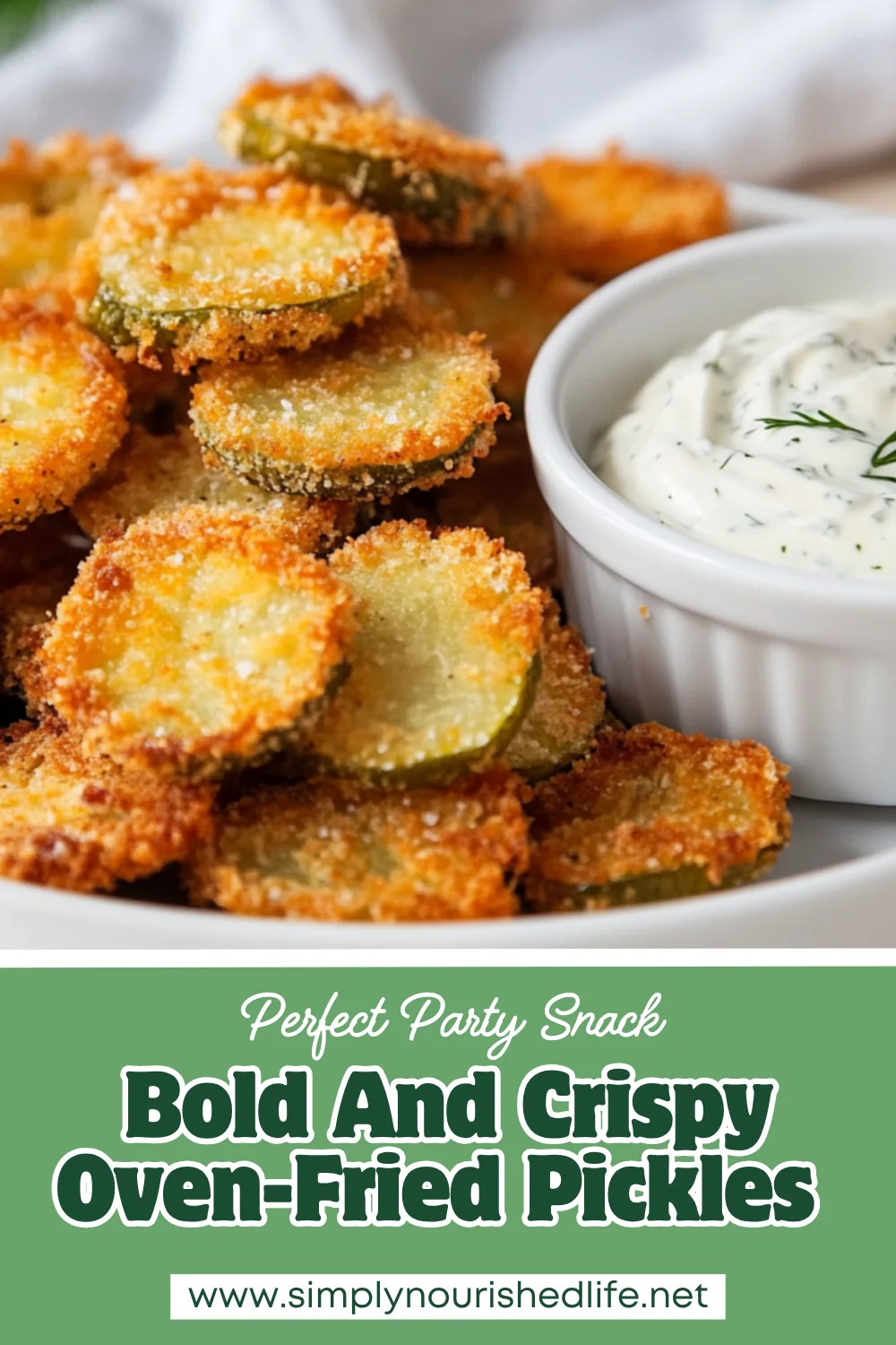 Crispy &Amp; Healthy Oven-Fried Pickles Recipe With Easy Baking Tips 1 Oven-Fried Pickles