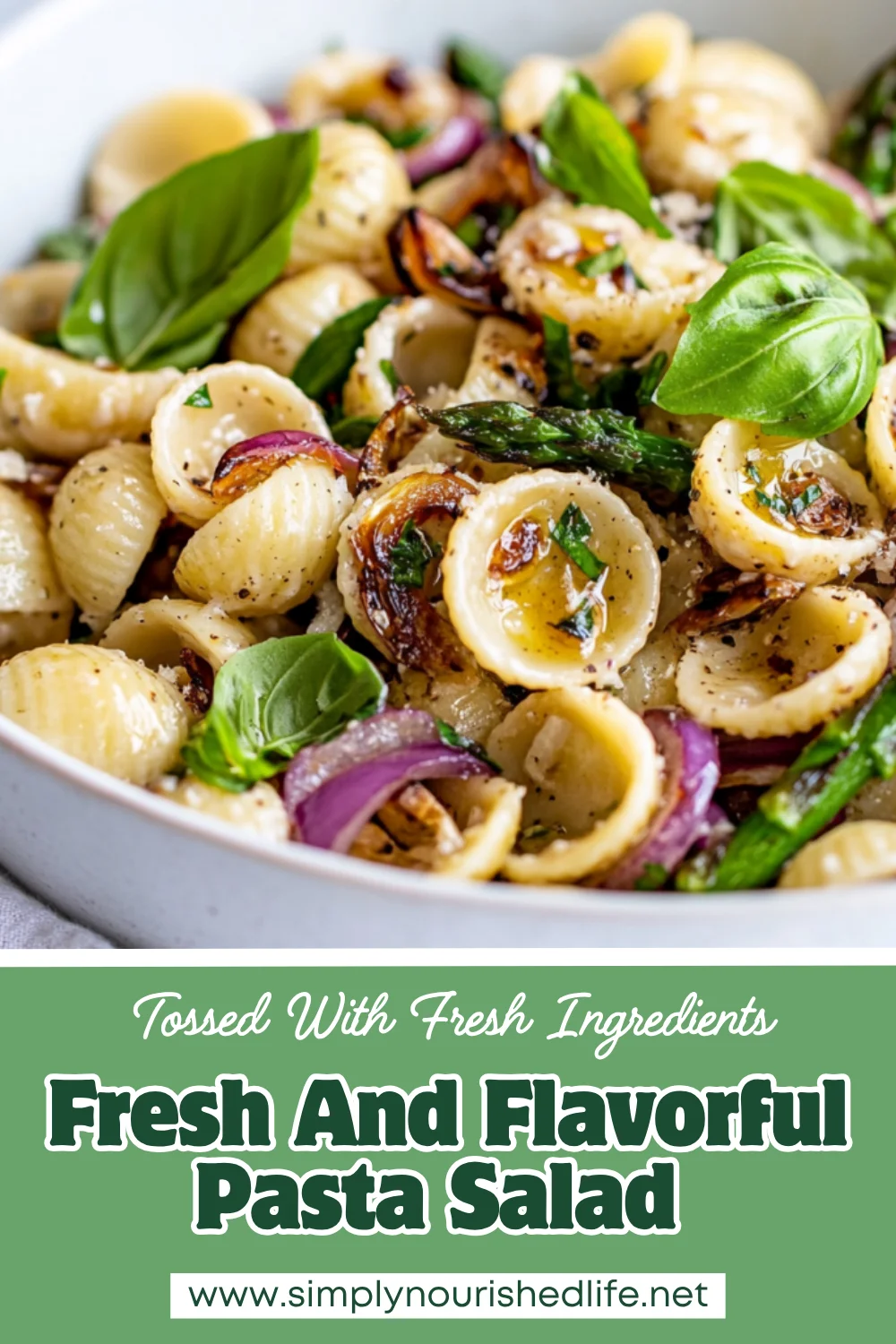 Pasta Salad With Roasted Garlic Vinaigrette: A Healthy, Flavor-Packed Recipe 1 Pasta Salad With Roasted Garlic Vinaigrette