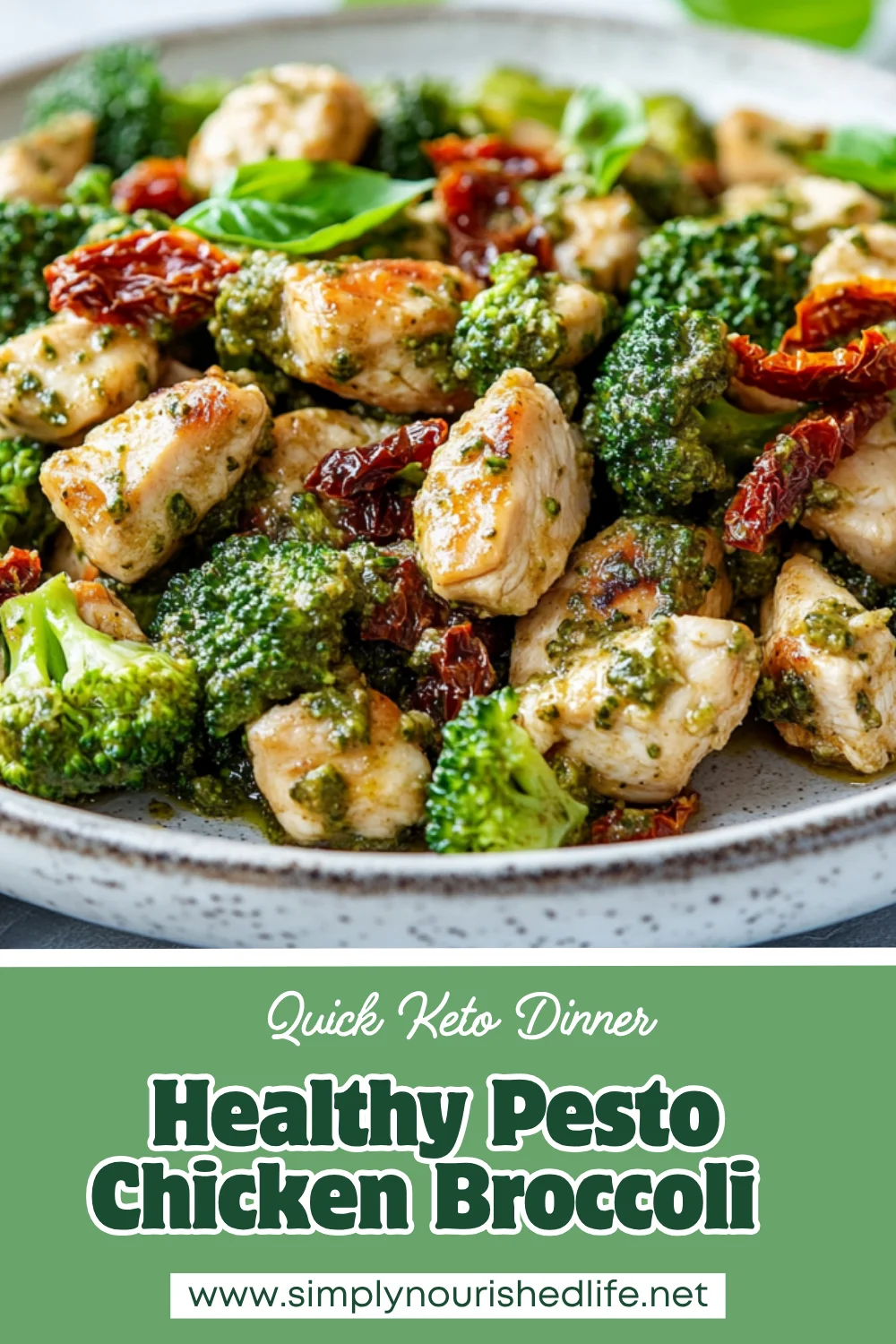 Pesto Chicken Broccoli: A Quick, Healthy Dinner Packed With Flavor 1 Pesto Chicken Broccoli