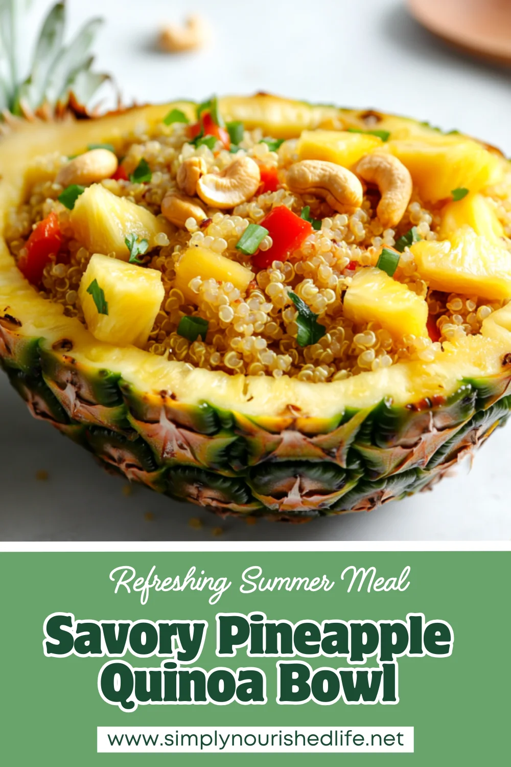 Pineapple Quinoa Bowl: Sweet, Savory, And Nutritious 1 Pineapple Quinoa Bowl