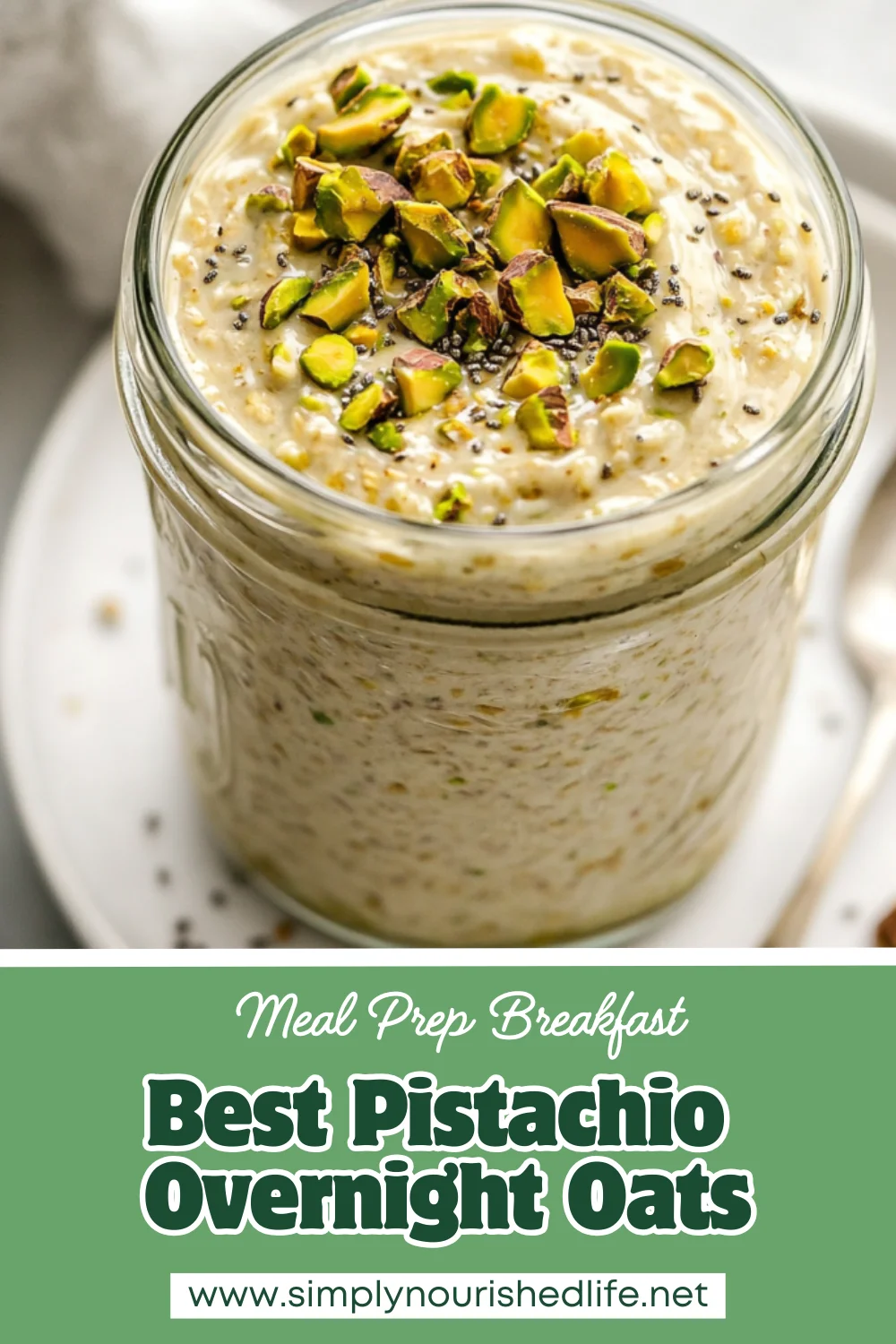 The Best Pistachio Overnight Oats Recipe For A Nutritious Start 1 Pistachio Overnight Oats