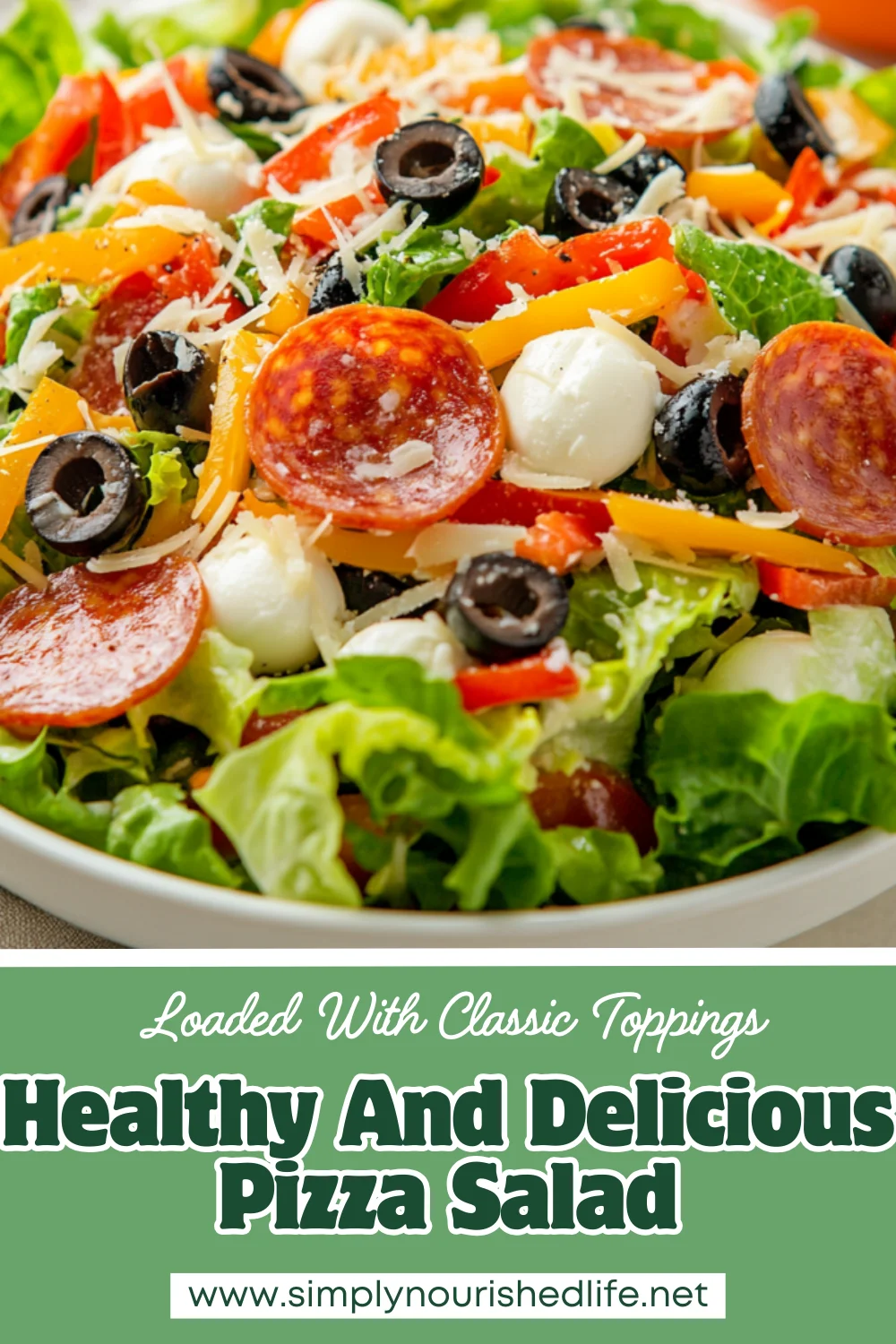 Pizza Salad